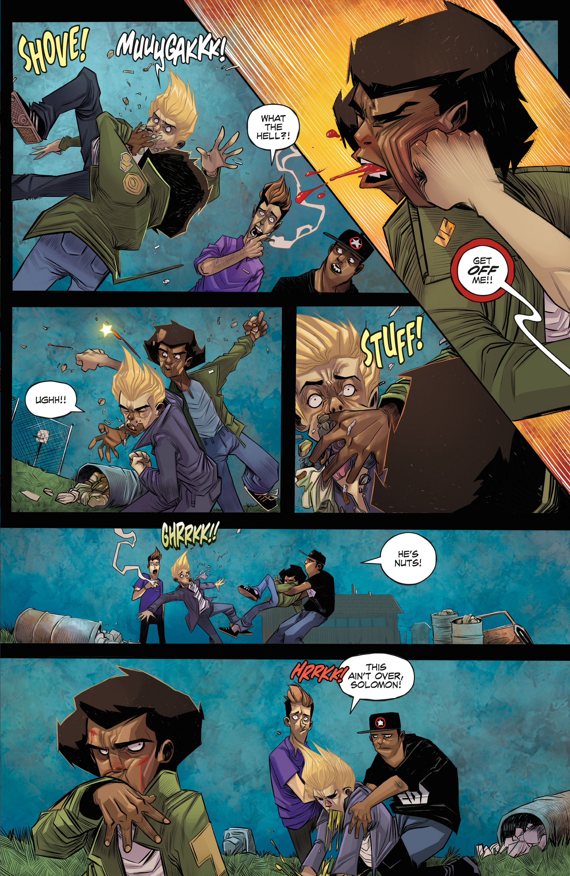 Read online The Quiet Kind comic -  Issue # Full - 5