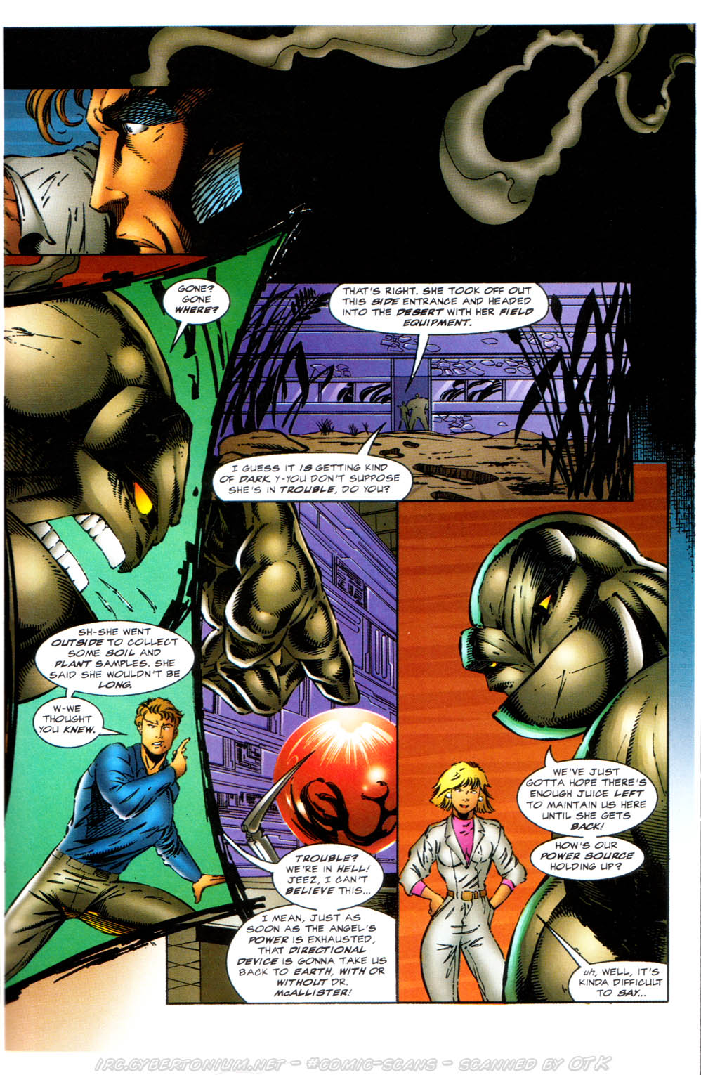 Read online Violator vs. Badrock comic -  Issue #3 - 23