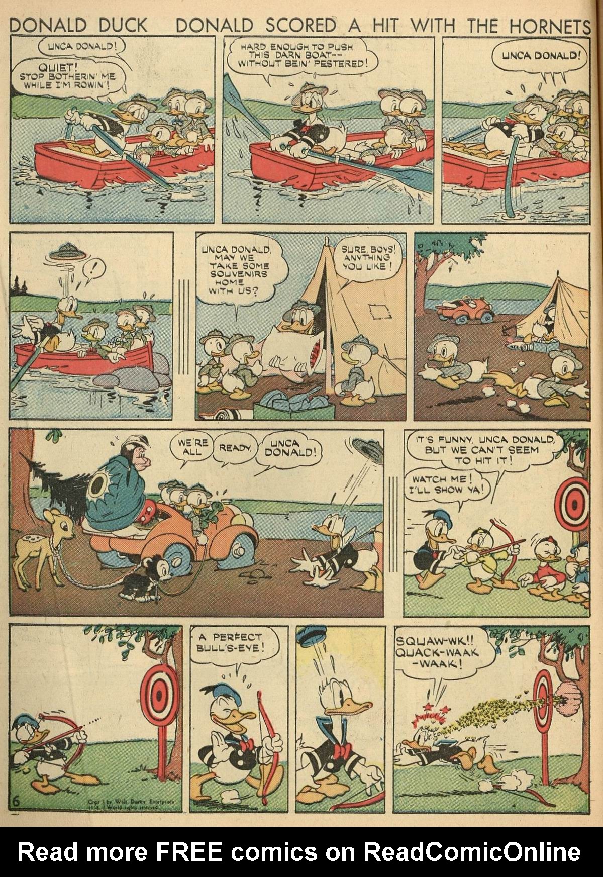 Read online Walt Disney's Comics and Stories comic -  Issue #8 - 8