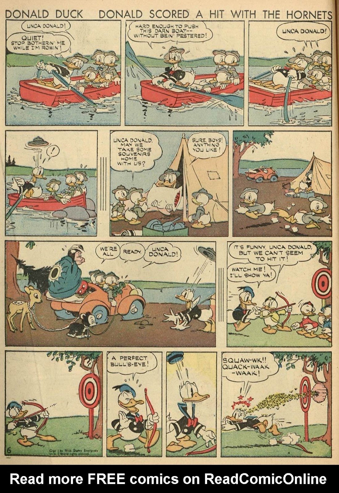 Walt Disney's Comics and Stories issue 8 - Page 8