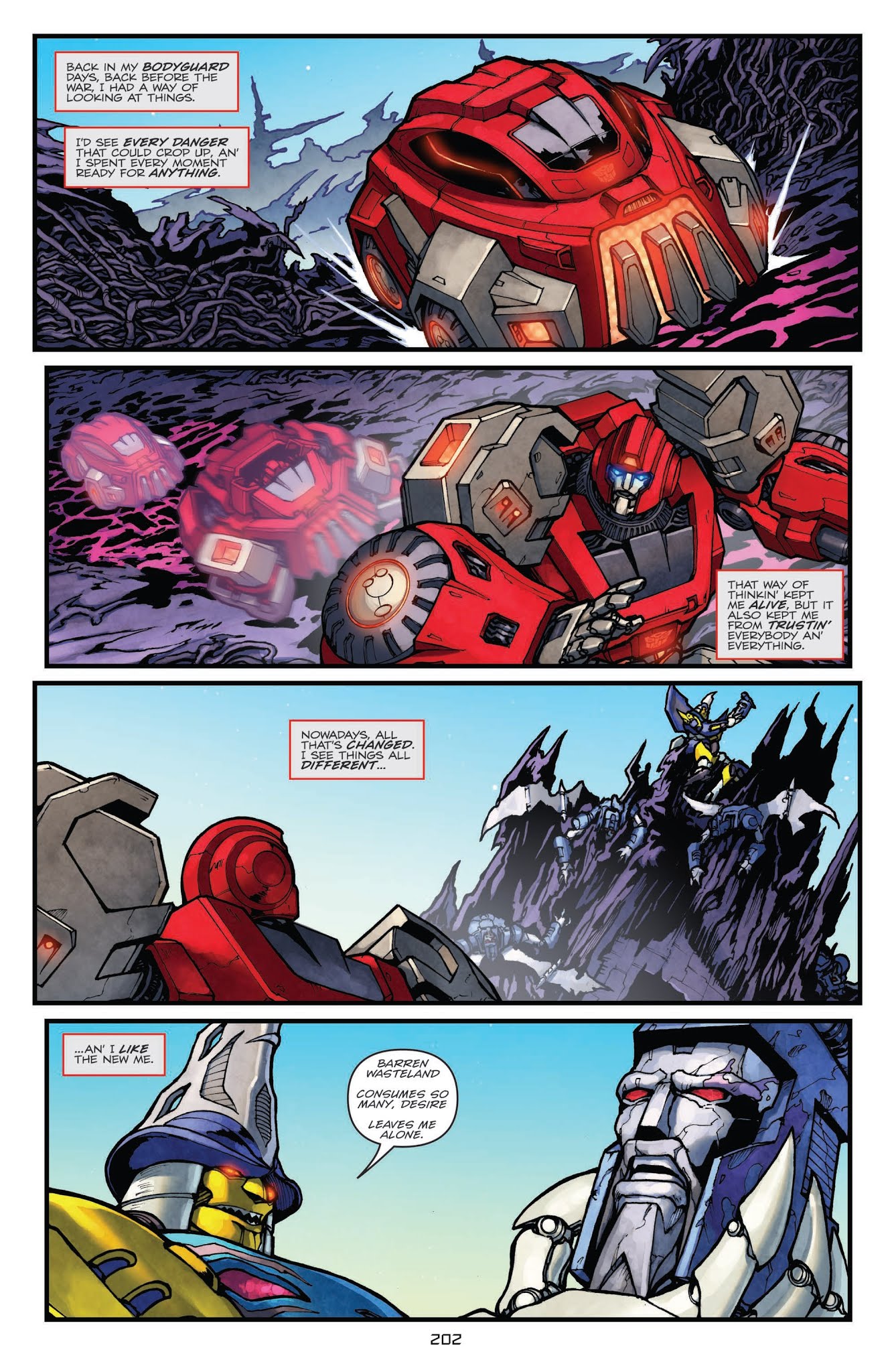 Read online Transformers: The IDW Collection Phase Two comic -  Issue # TPB 1 (Part 3) - 3