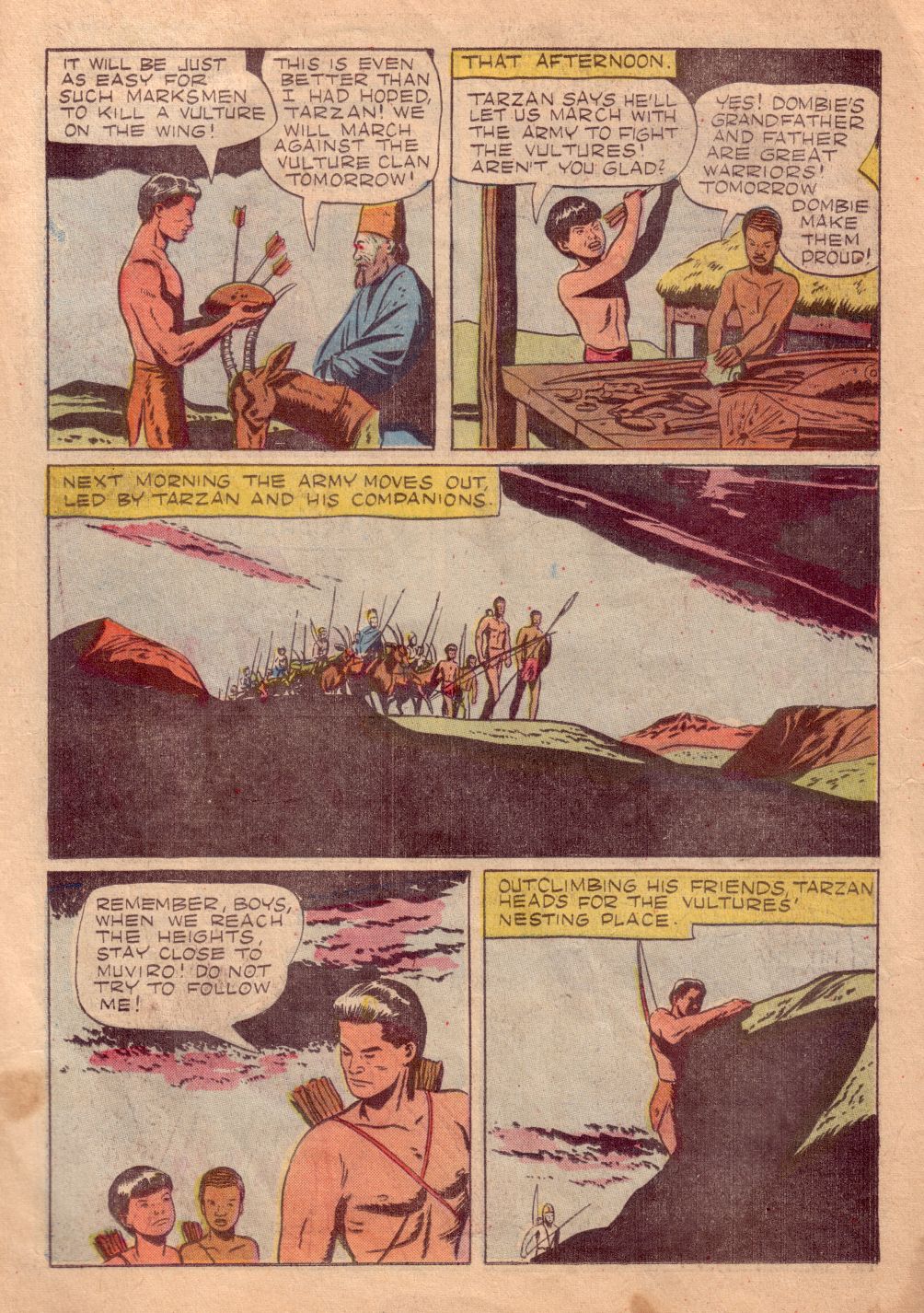 Read online Tarzan (1948) comic -  Issue #8 - 26