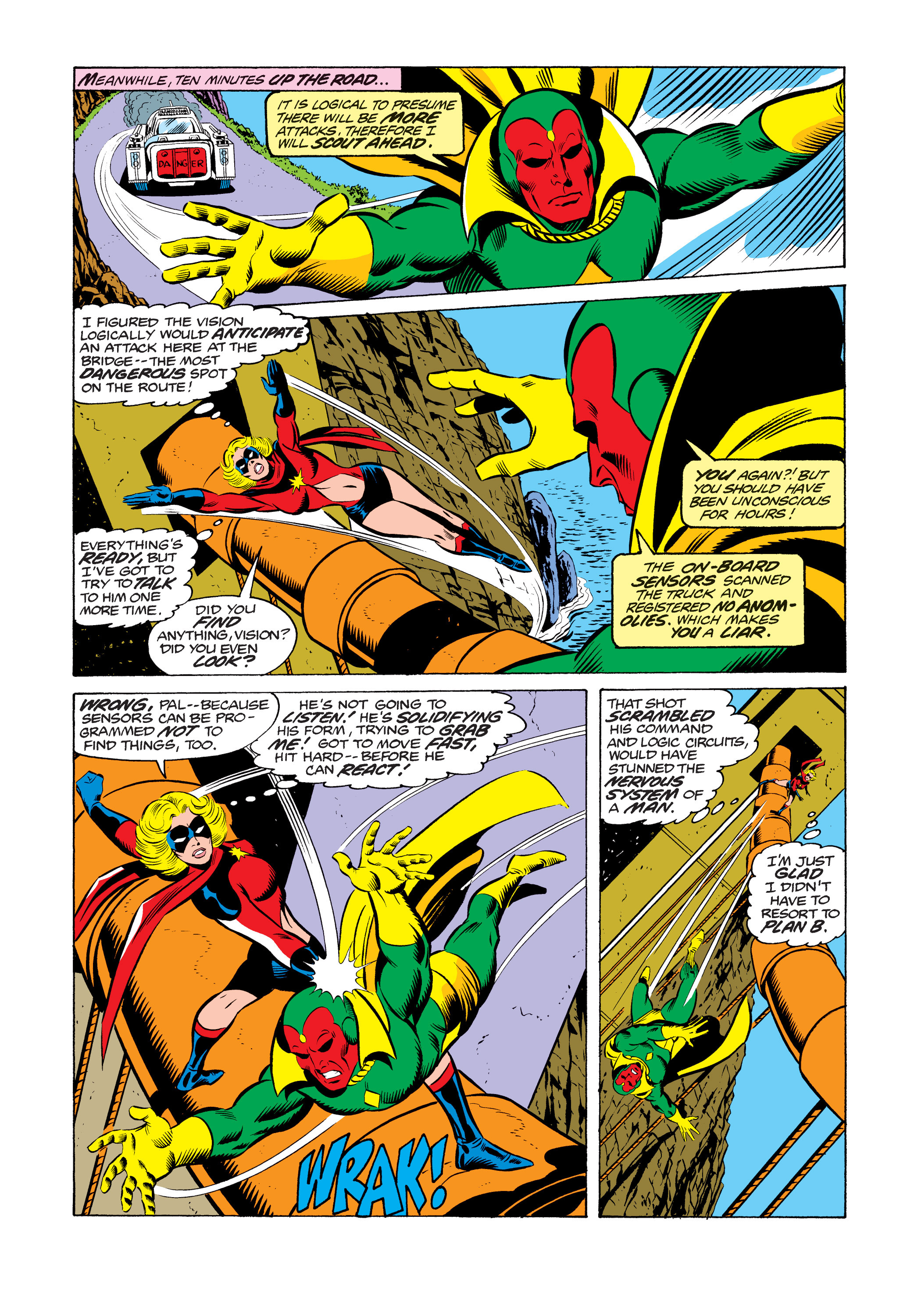 Read online Ms. Marvel (1977) comic -  Issue #5 - 12