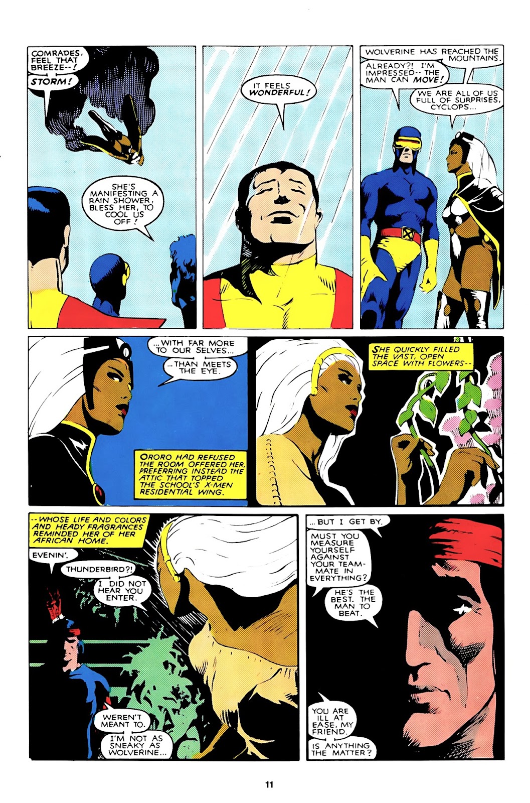 X-Men: Lost Tales issue 1 - Page 11