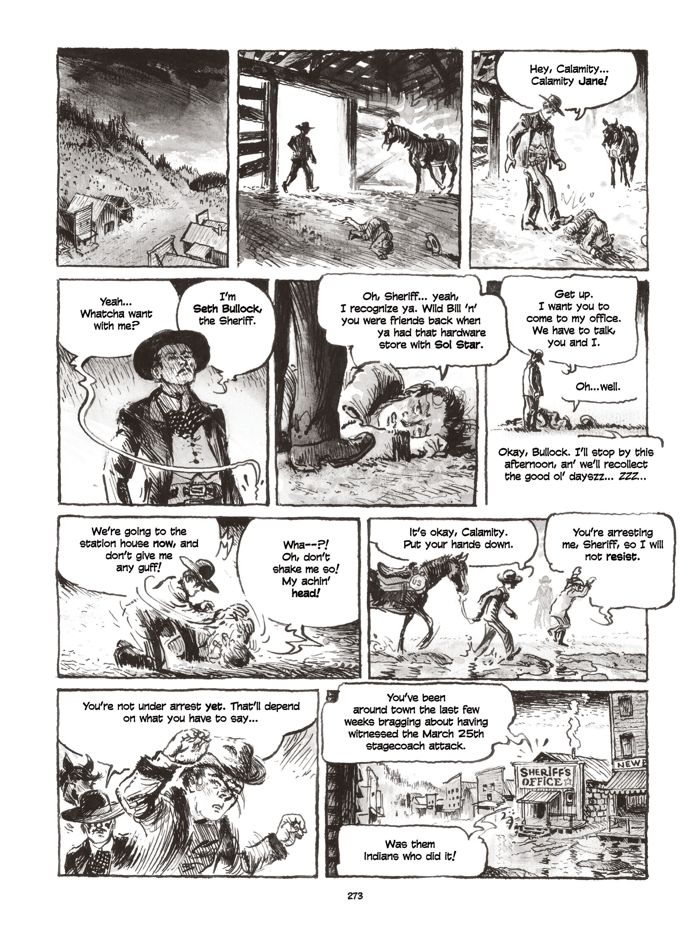 Read online Calamity Jane: The Calamitous Life of Martha Jane Cannary comic -  Issue # TPB (Part 3) - 70