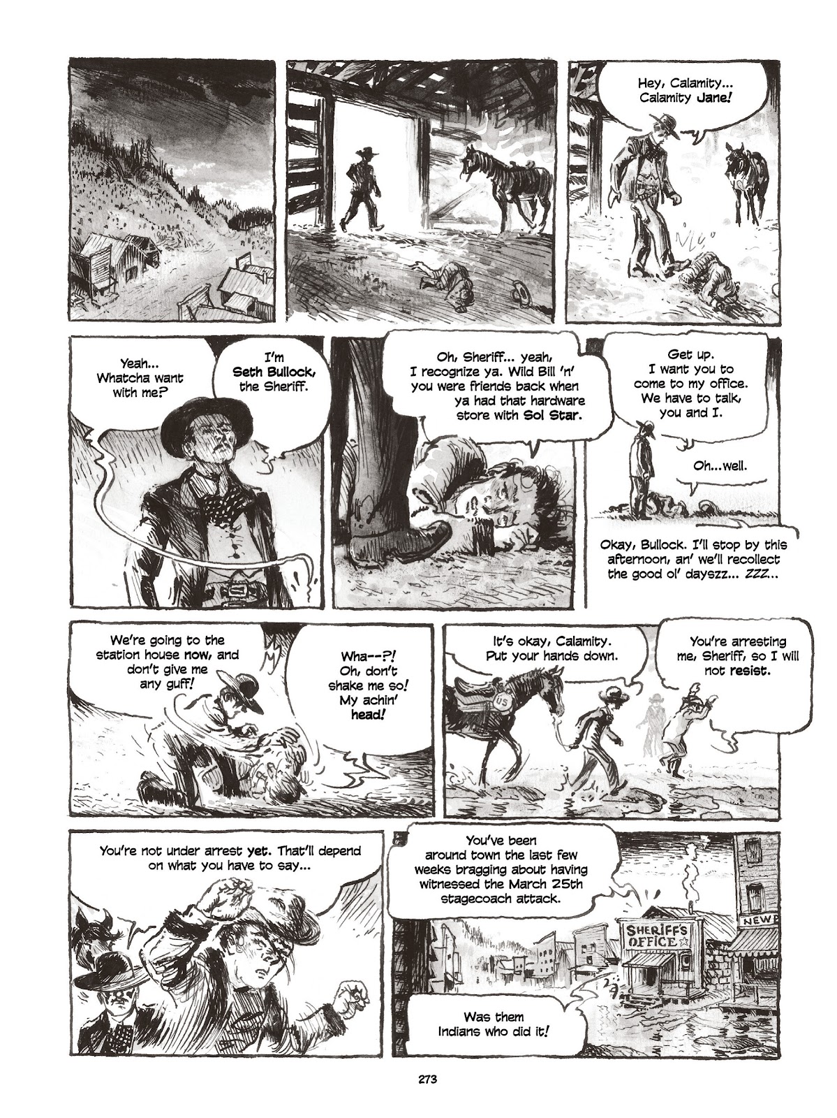 Calamity Jane: The Calamitous Life of Martha Jane Cannary issue TPB (Part 3) - Page 70