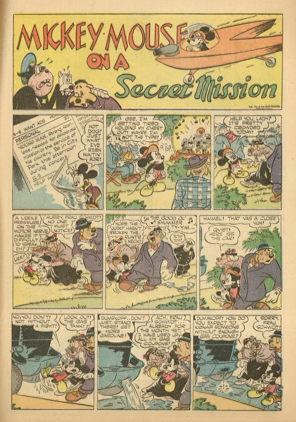 Read online Walt Disney's Comics and Stories comic -  Issue #45 - 43