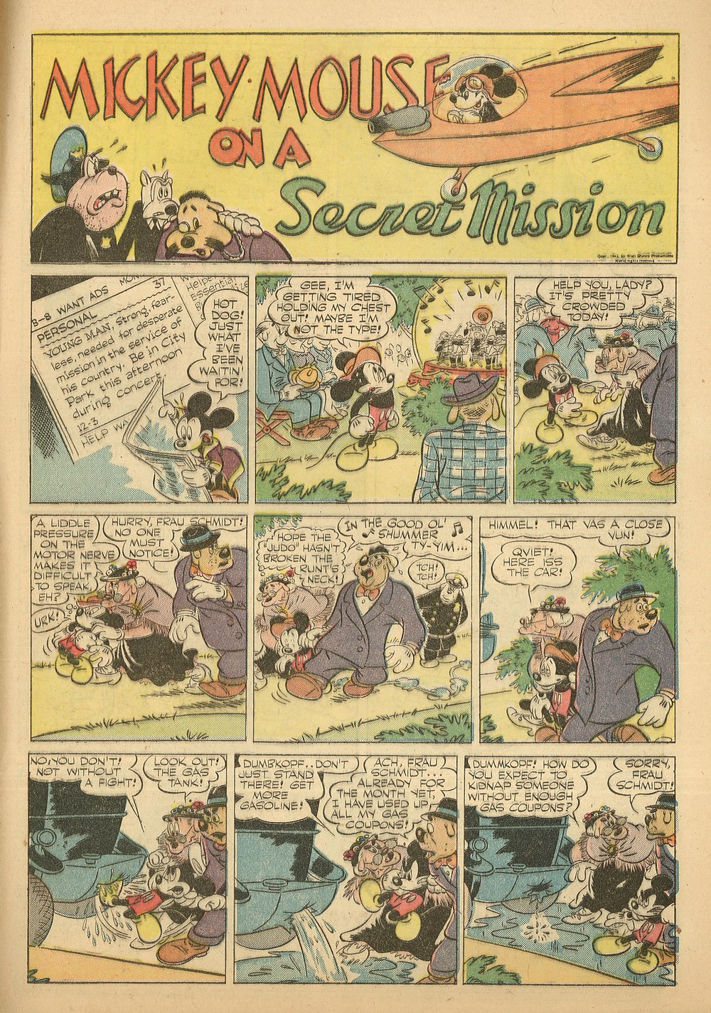 Walt Disney's Comics and Stories issue 45 - Page 43