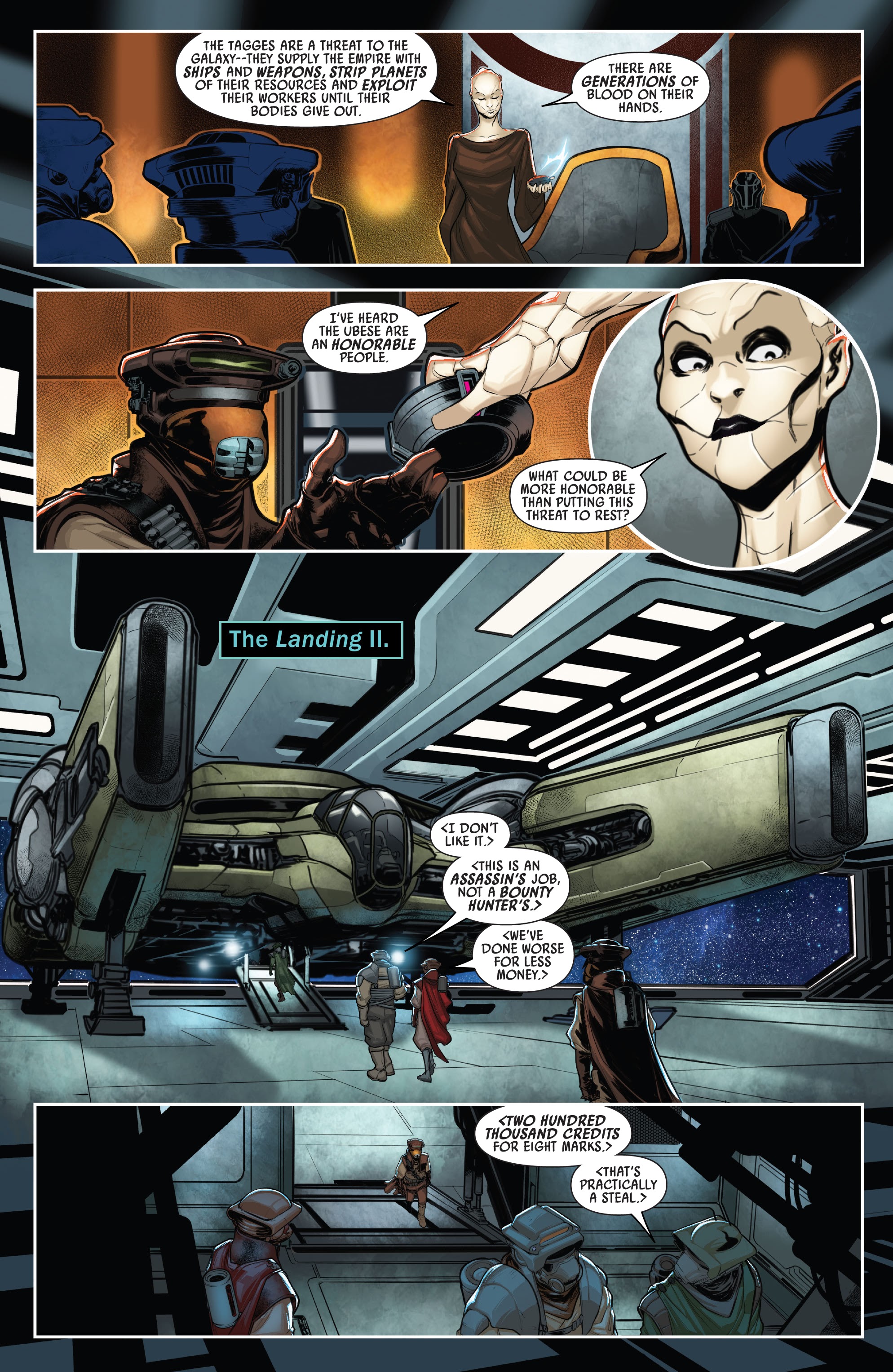 Read online Star Wars: War of the Bounty Hunters - Boushh comic -  Issue # Full - 10