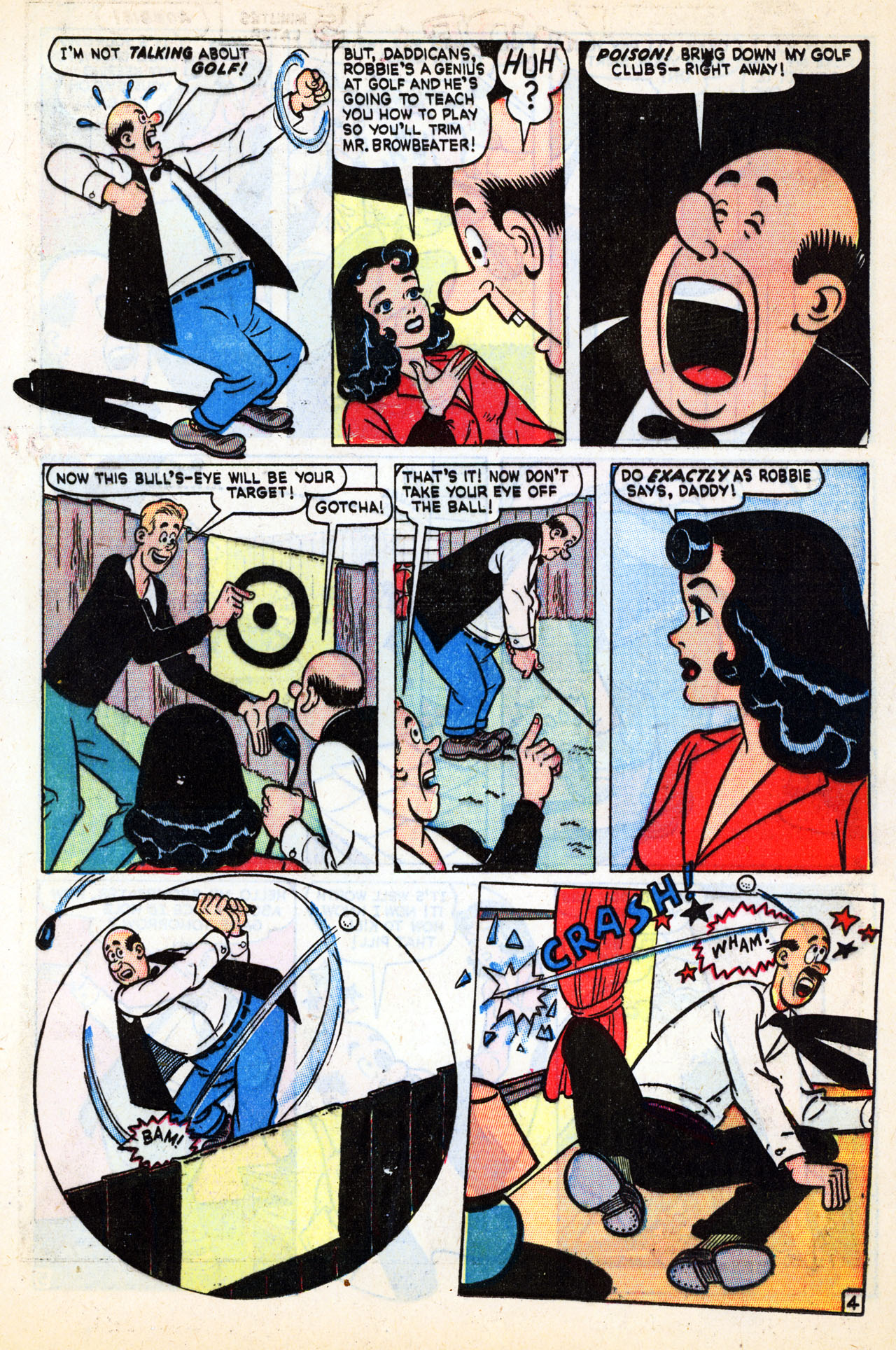 Read online Georgie Comics (1945) comic -  Issue #17 - 23