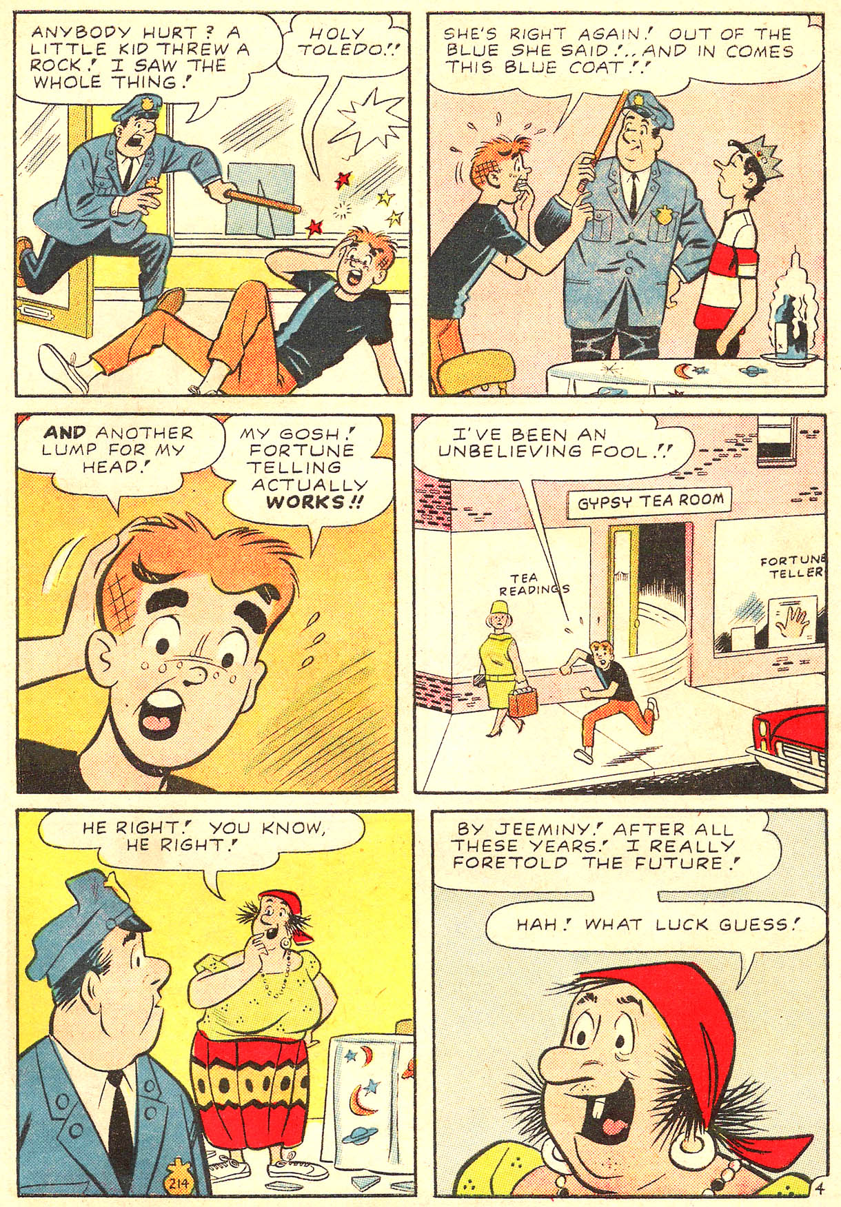 Read online Life With Archie (1958) comic -  Issue #43 - 23