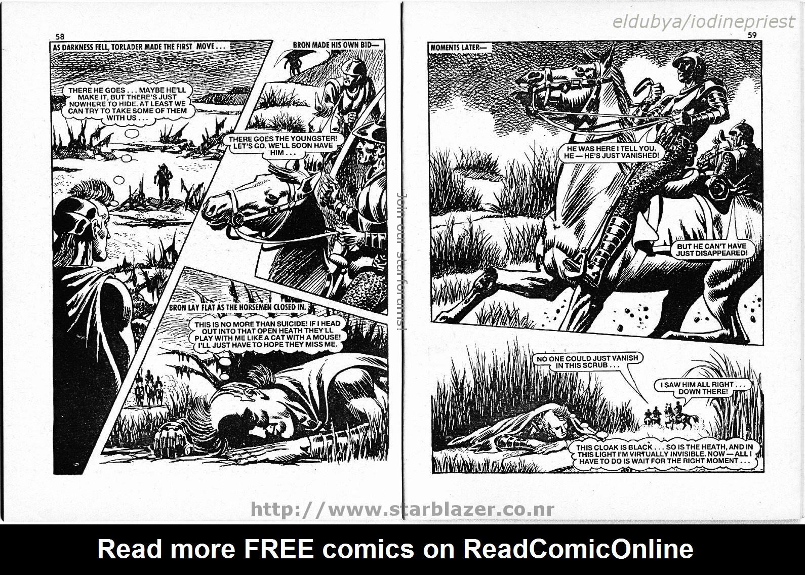 Read online Starblazer comic -  Issue #182 - 31