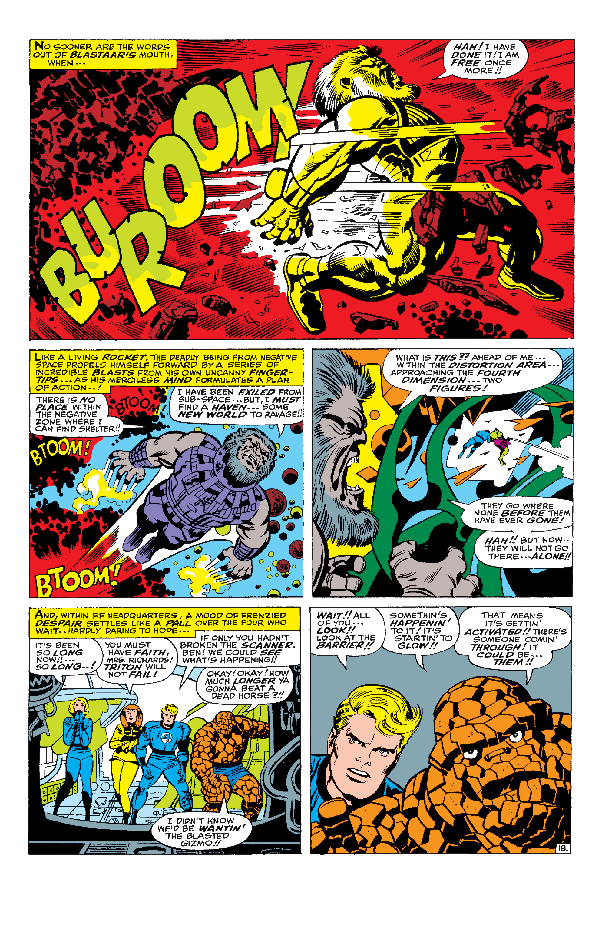 Read online Fantastic Four Epic Collection comic -  Issue # The Mystery of the Black Panther (Part 3) - 52