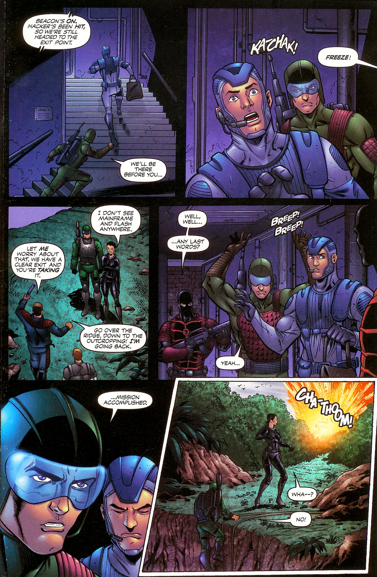 Read online G.I. Joe (2001) comic -  Issue #25 - 8