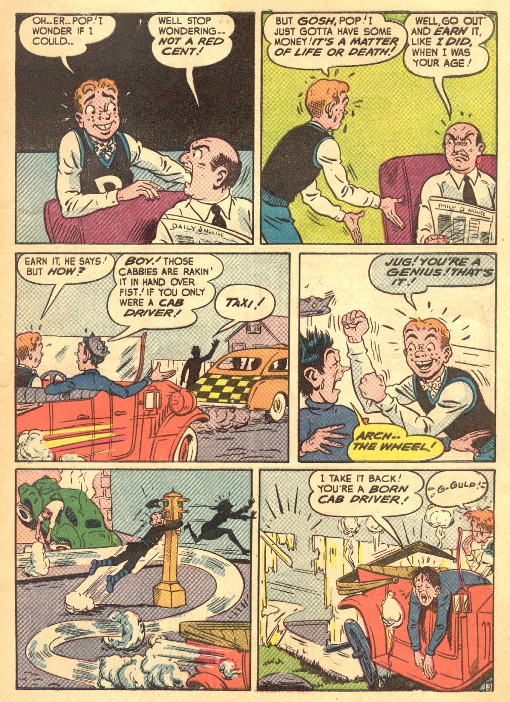 Read online Archie Comics comic -  Issue #023 - 5