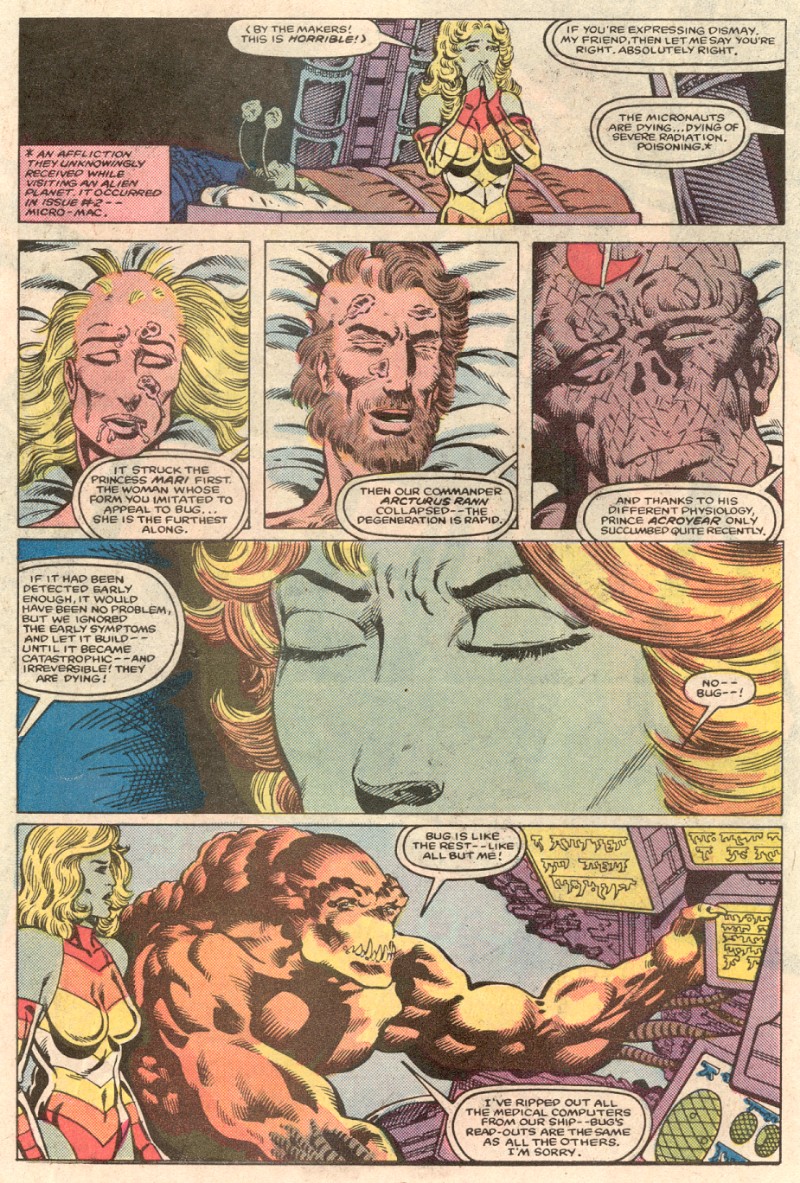 Read online Micronauts: The New Voyages comic -  Issue #8 - 7