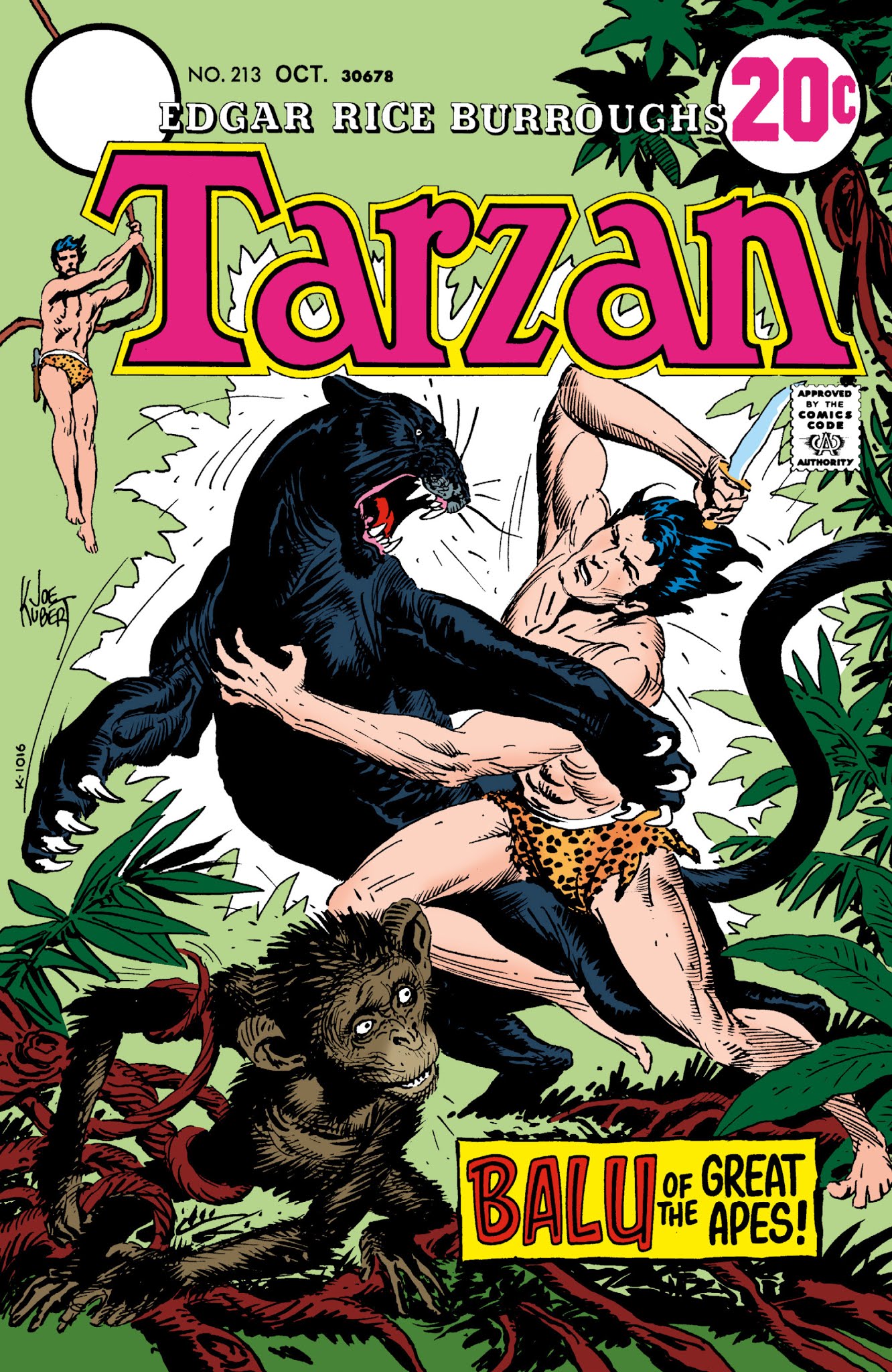Read online Edgar Rice Burroughs' Tarzan The Joe Kubert Years comic -  Issue # TPB 1 (Part 2) - 61