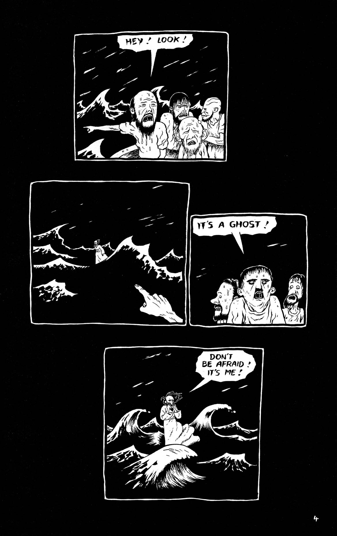Read online Underwater comic -  Issue #4 - 23