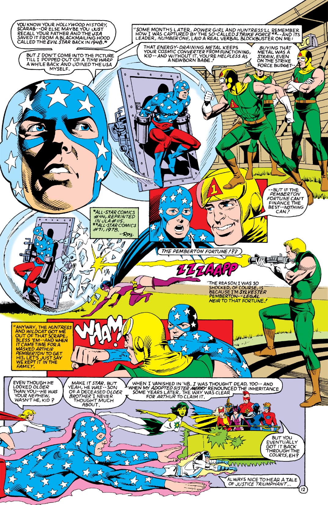 Read online Infinity Inc. (1984) comic -  Issue #3 - 13