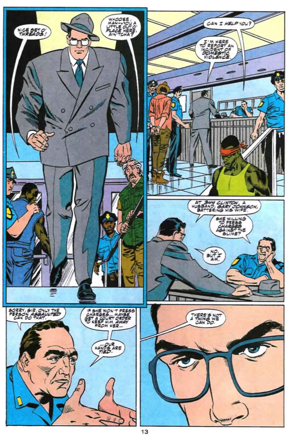 Superman: The Man of Steel (1991) Issue #16 #24 - English 13