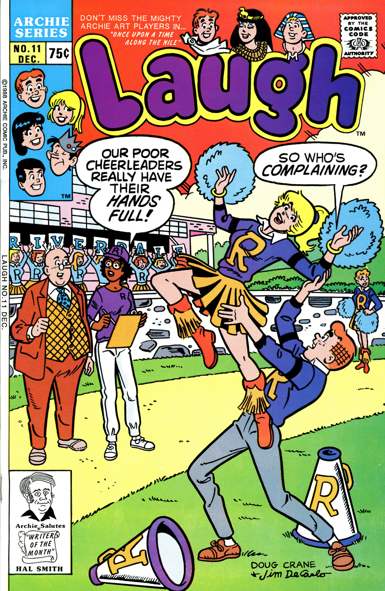 Read online Laugh comic -  Issue #11 - 1