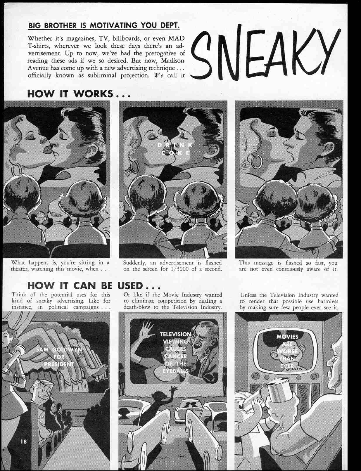 Read online MAD comic -  Issue #39 - 20