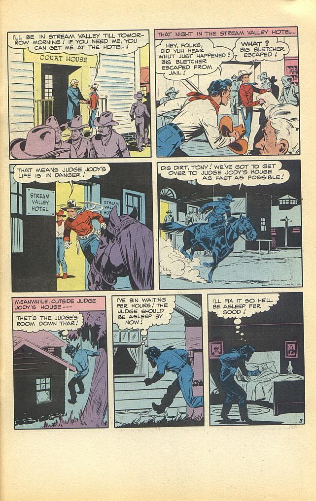 Read online Tom Mix Western (1988) comic -  Issue #1 - 37