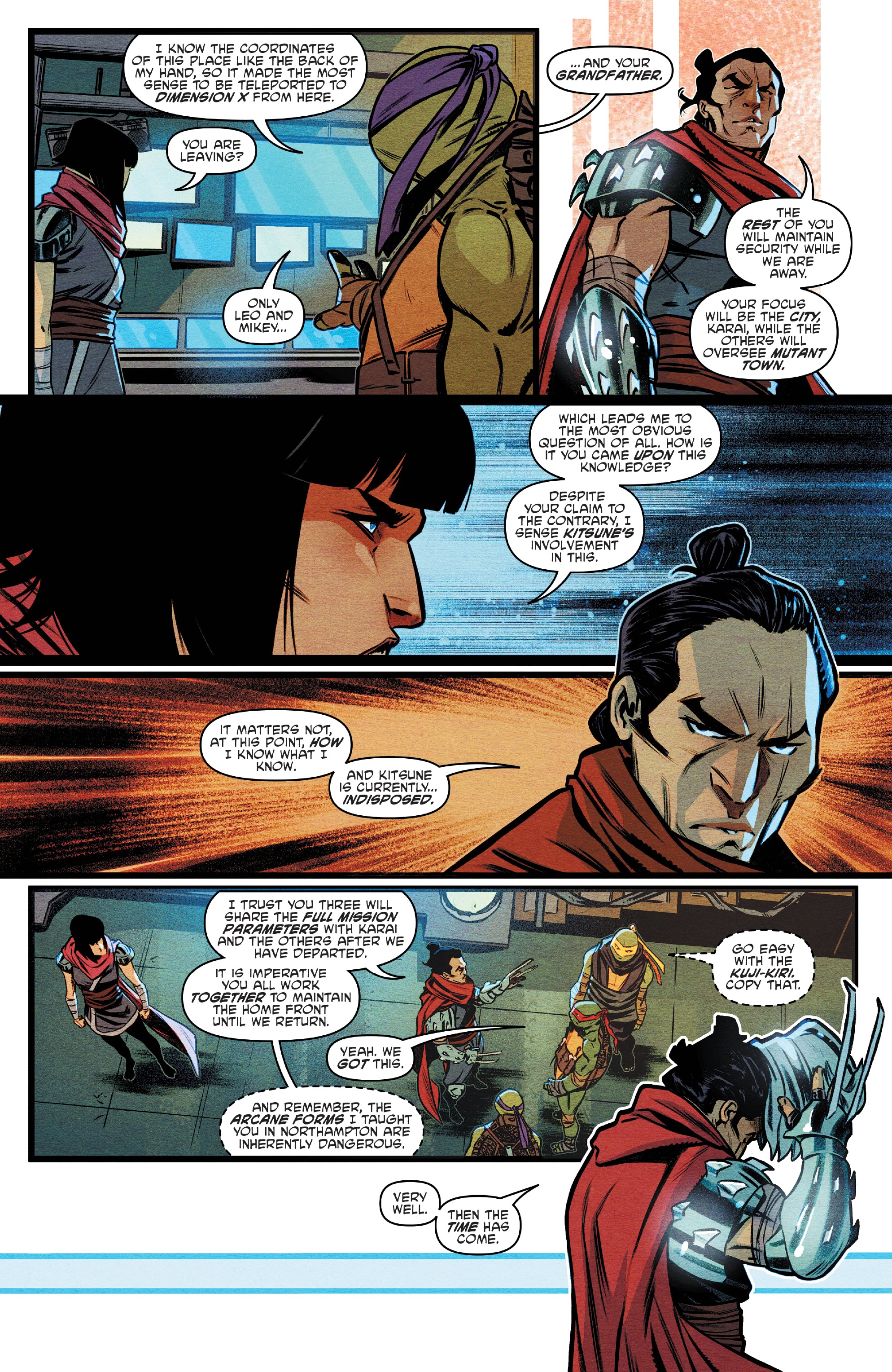 Read online Teenage Mutant Ninja Turtles: The Armageddon Game comic -  Issue #1 - 10