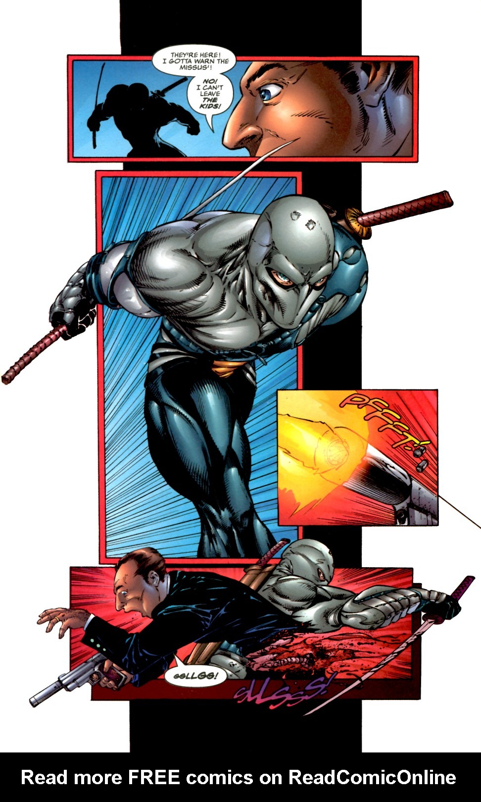 Read online The Darkness (1996) comic -  Issue #8 - 16