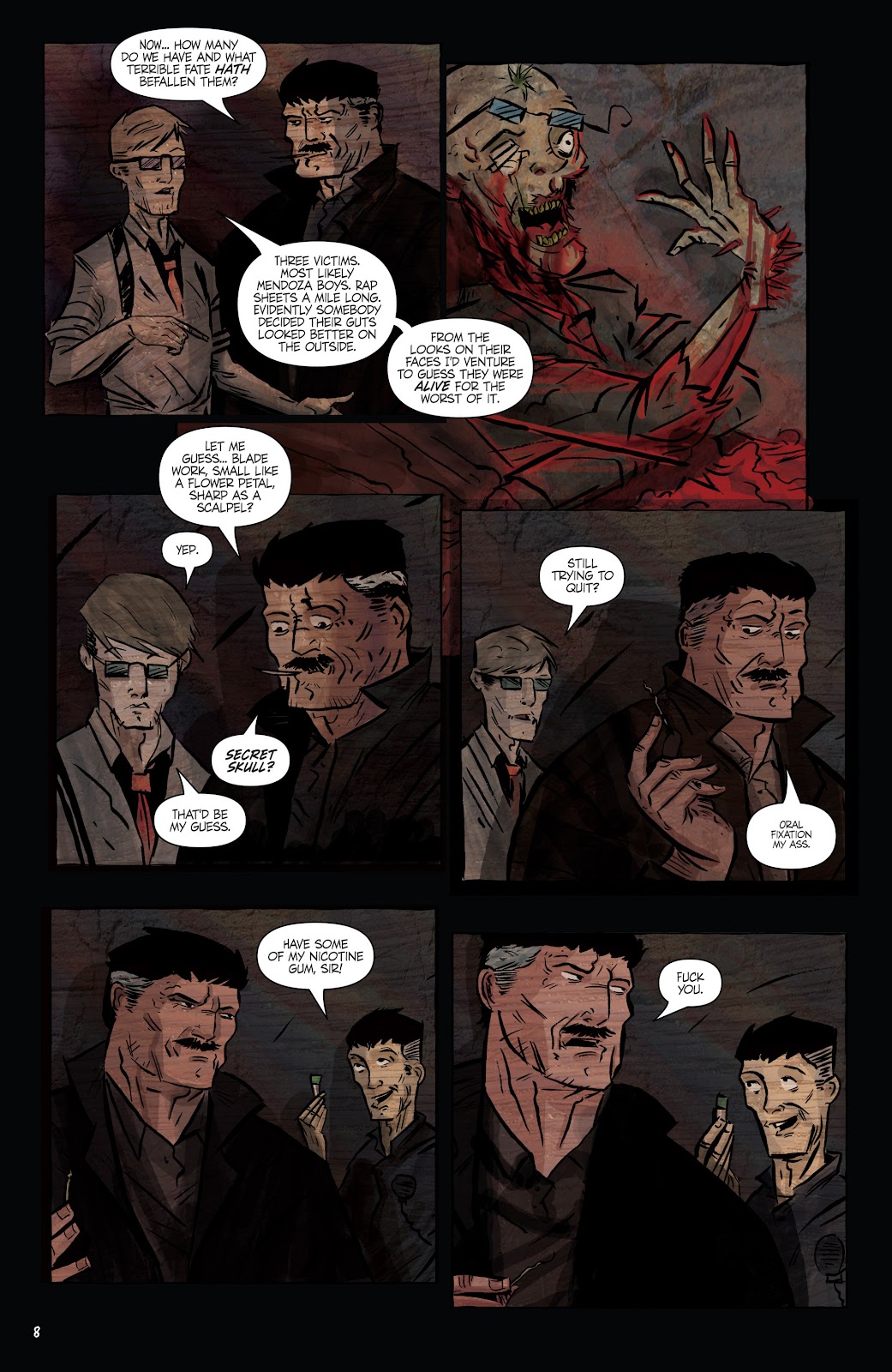Secret Skull issue 1 - Page 9