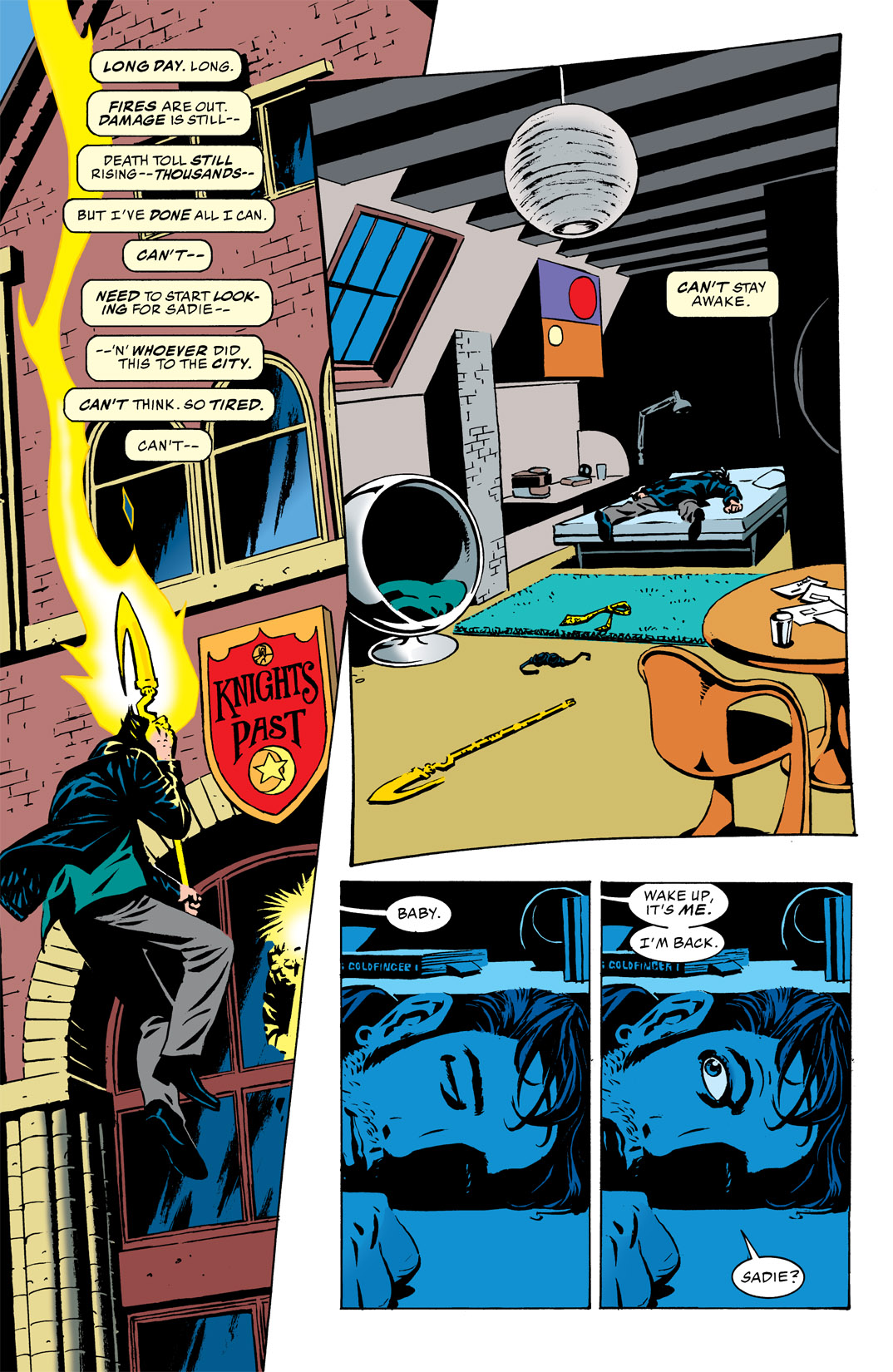 Starman (1994) Issue #63 #64 - English 11