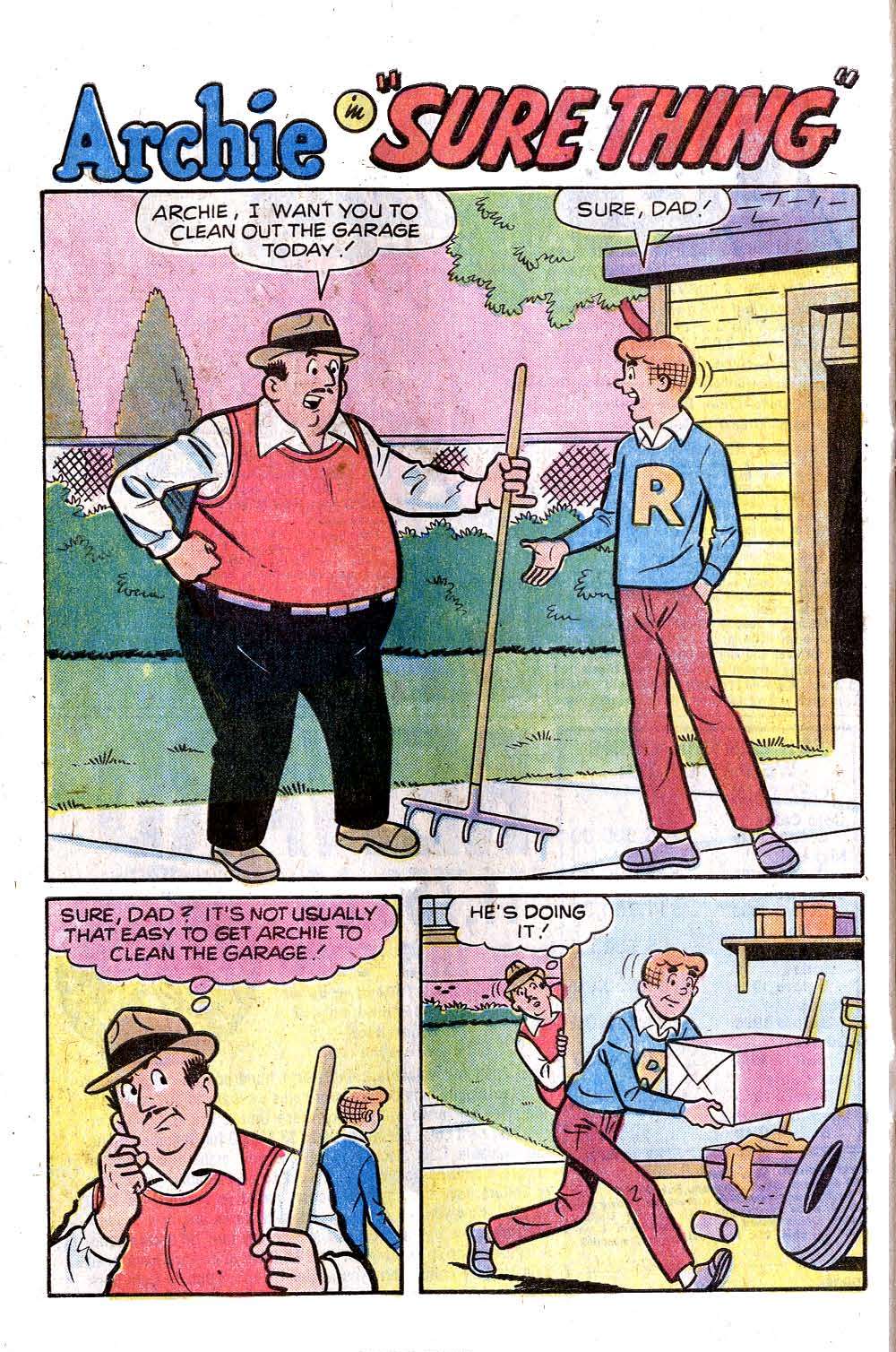Read online Archie (1960) comic -  Issue #255 - 20