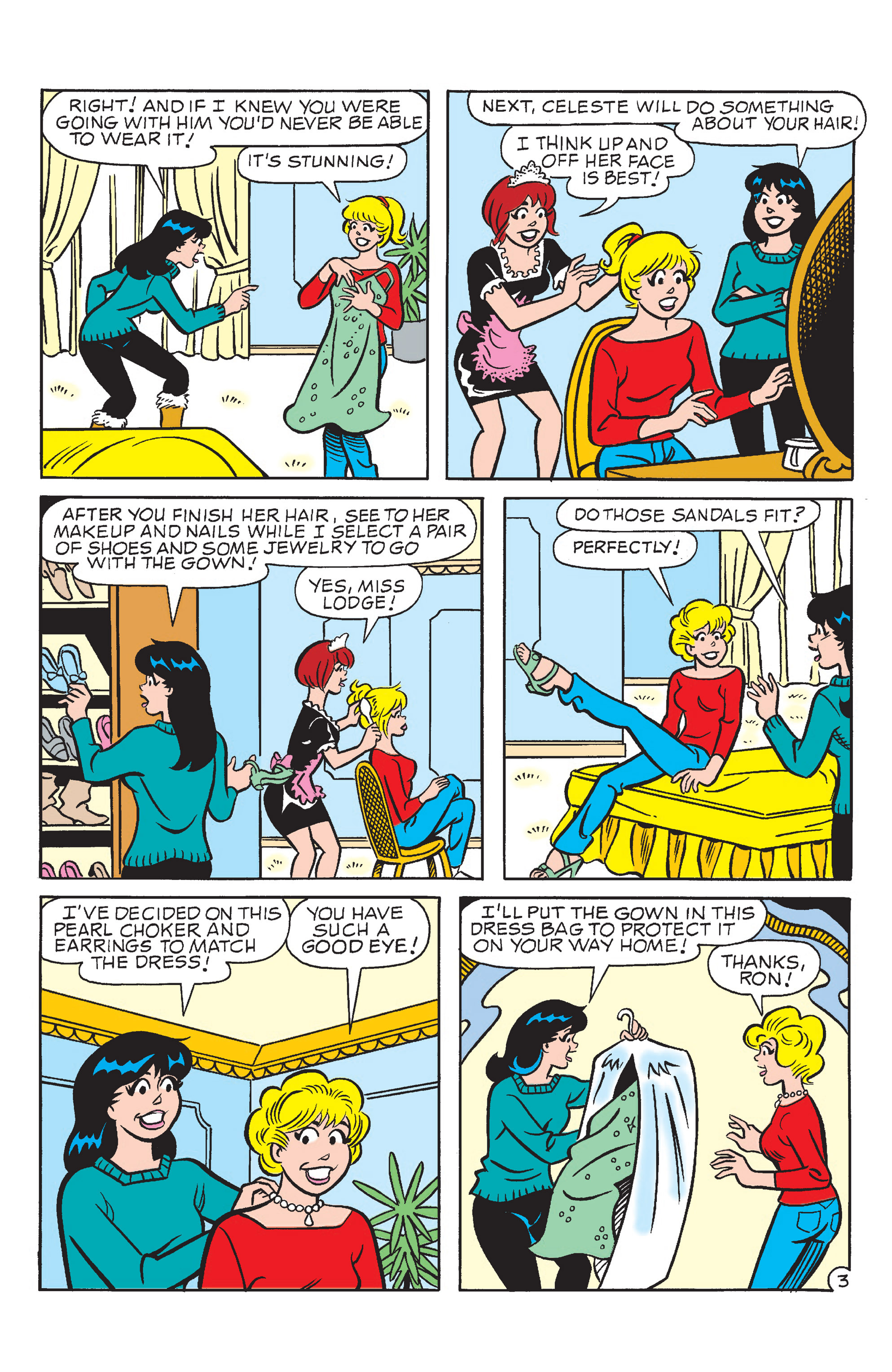 Read online Betty and Veronica: Friendship Fun comic -  Issue # TPB (Part 2) - 50