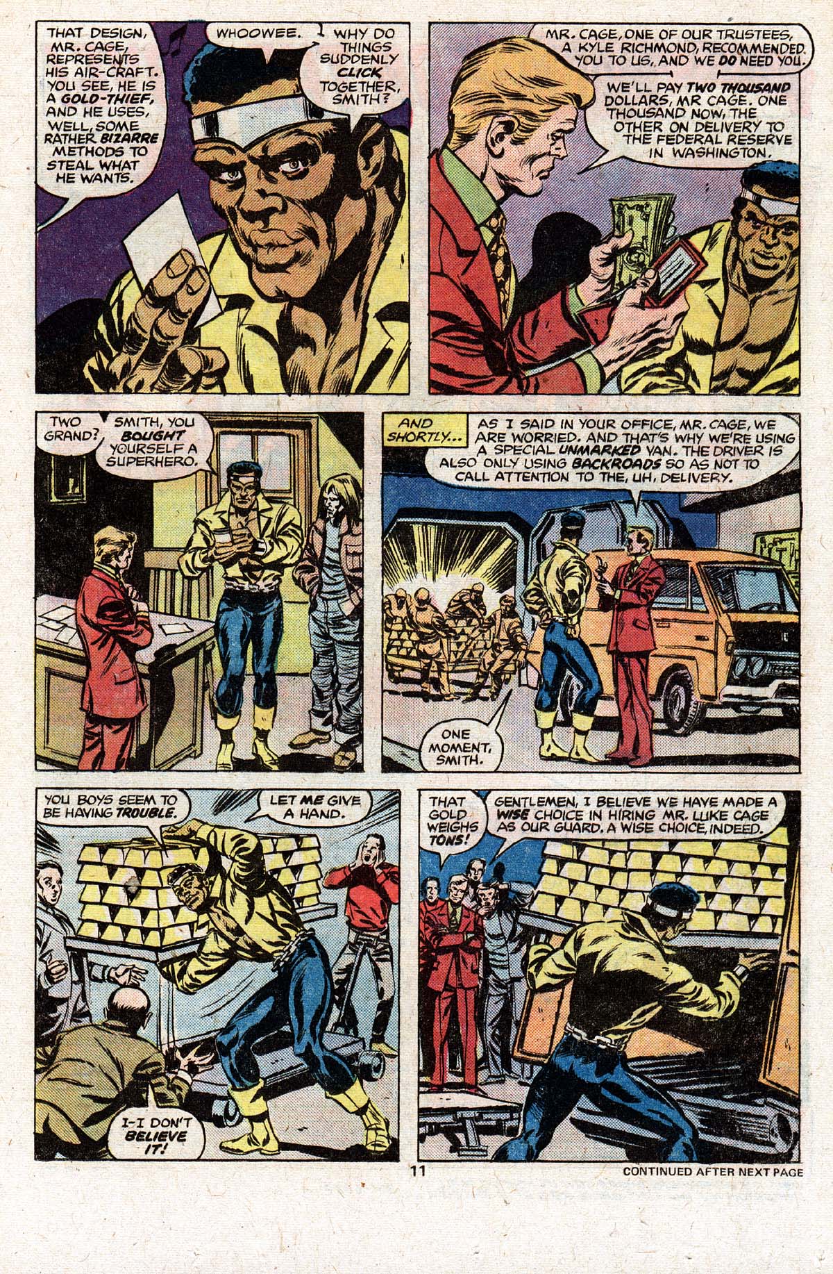 Read online Power Man comic -  Issue #41 - 8