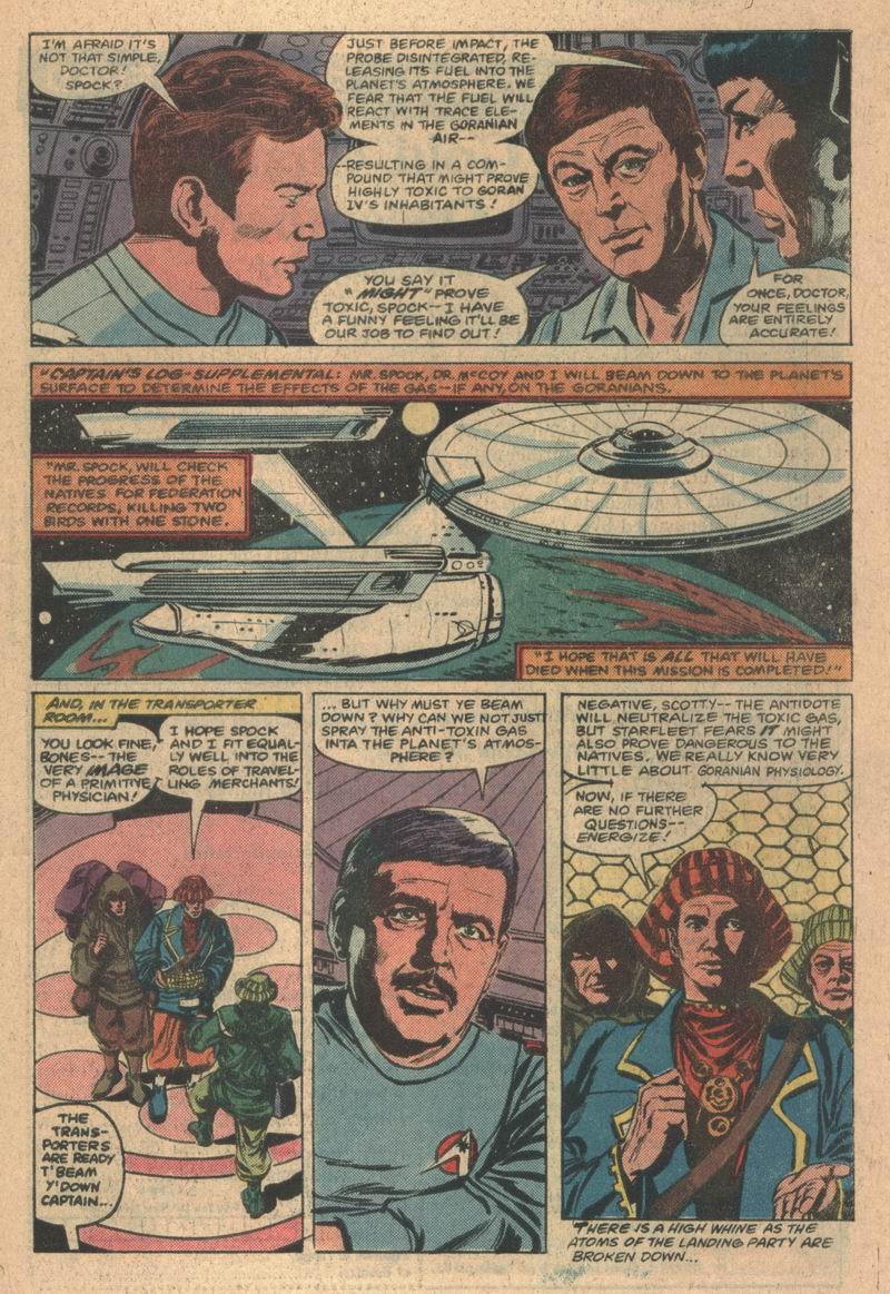 Read online Star Trek (1980) comic -  Issue #17 - 4