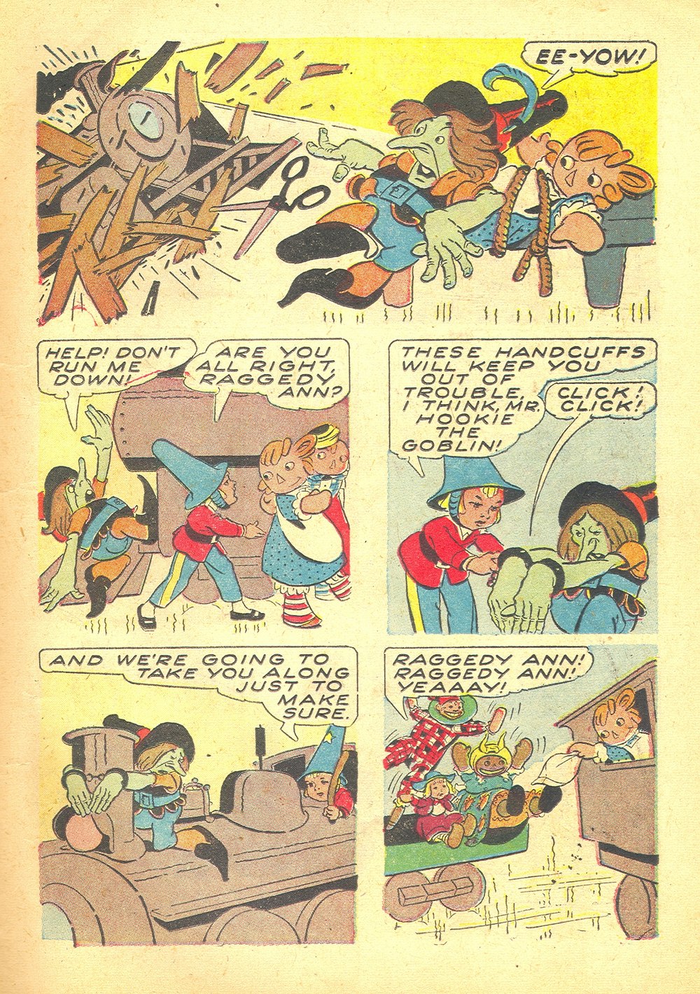 Read online Four Color Comics comic -  Issue #380 - 11