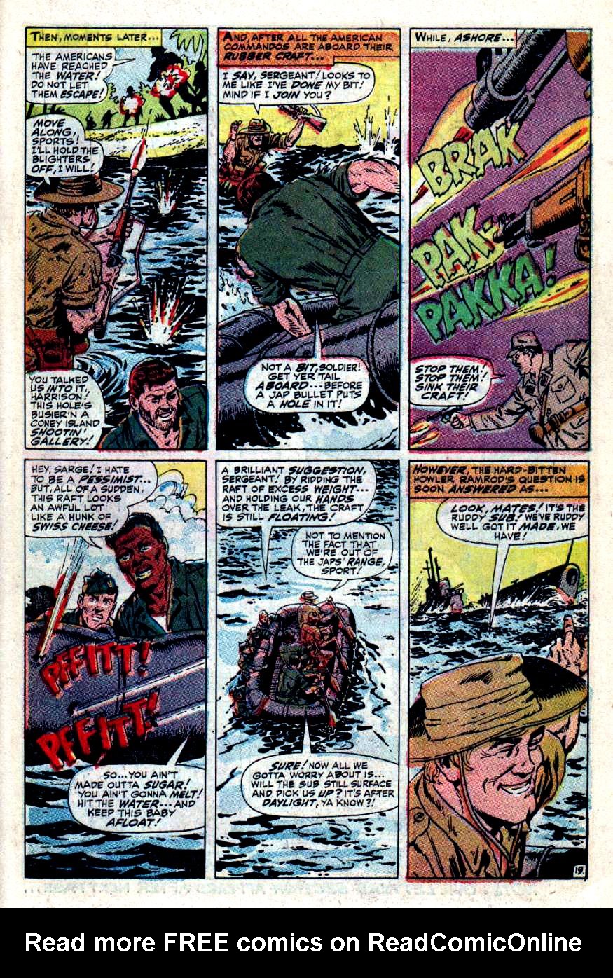 Read online Sgt. Fury comic -  Issue #49 - 27