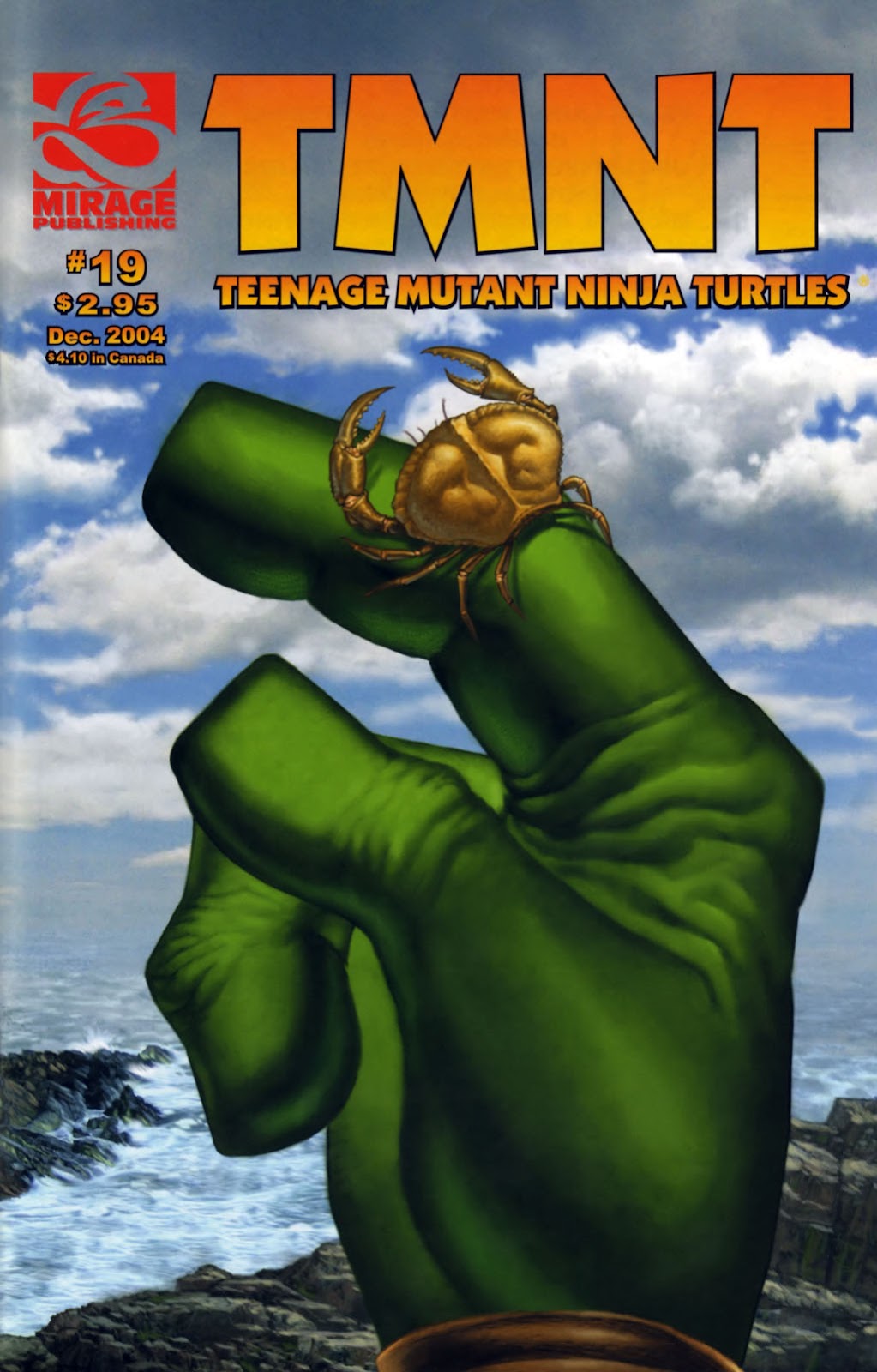 TMNT: Teenage Mutant Ninja Turtles issue 19 - Page 1