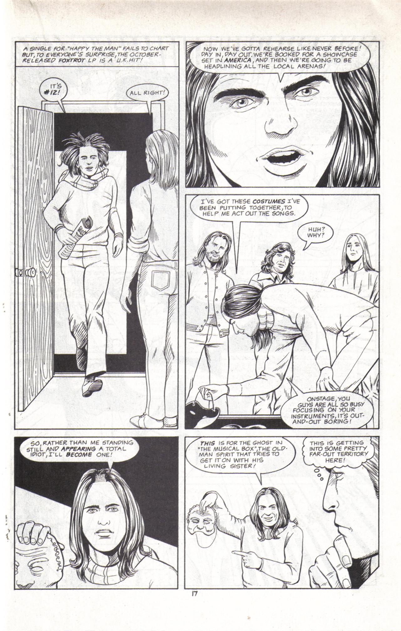 Read online Rock N' Roll Comics comic -  Issue #65 - 19