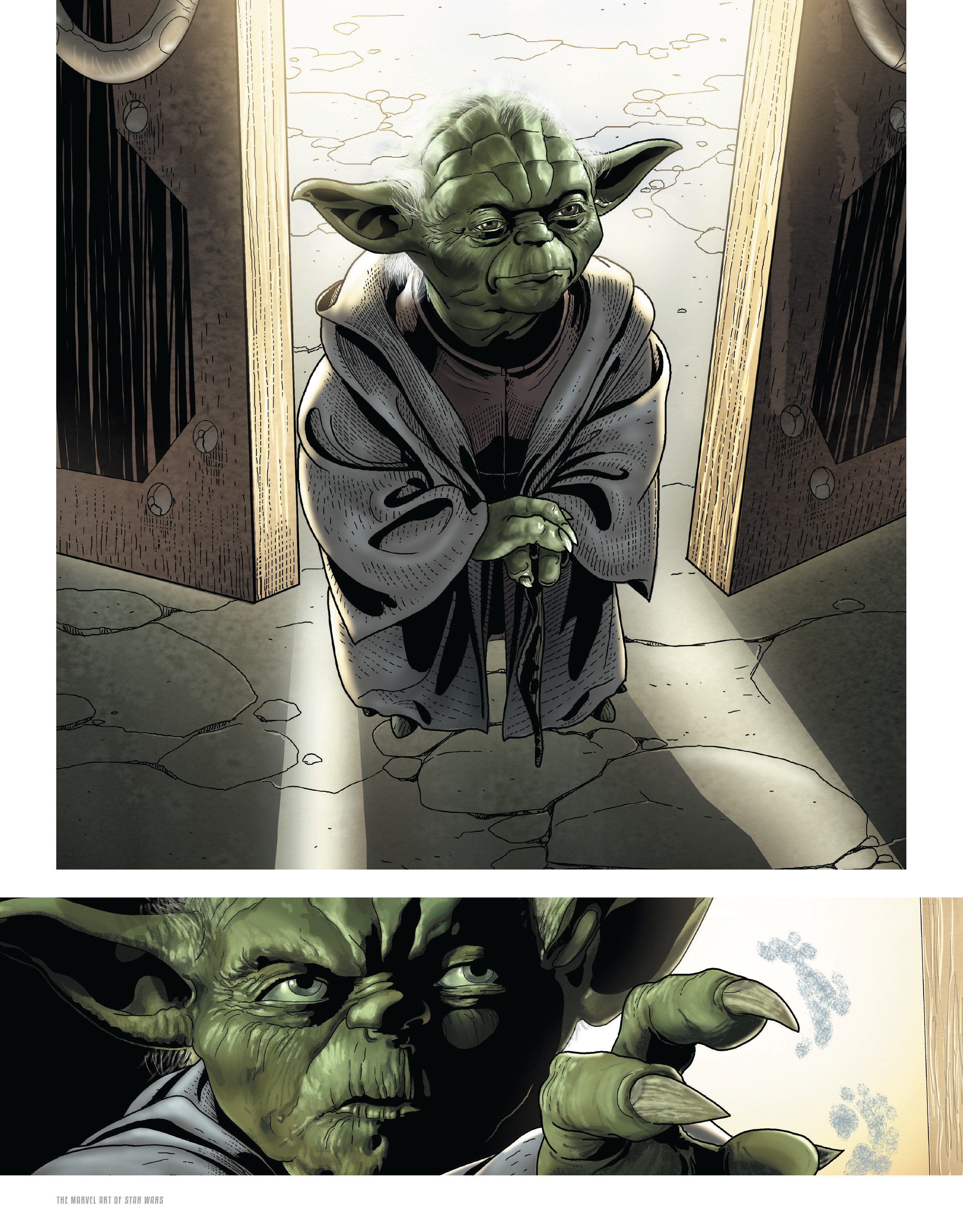 Read online The Marvel Art of Star Wars comic -  Issue # TPB (Part 2) - 10