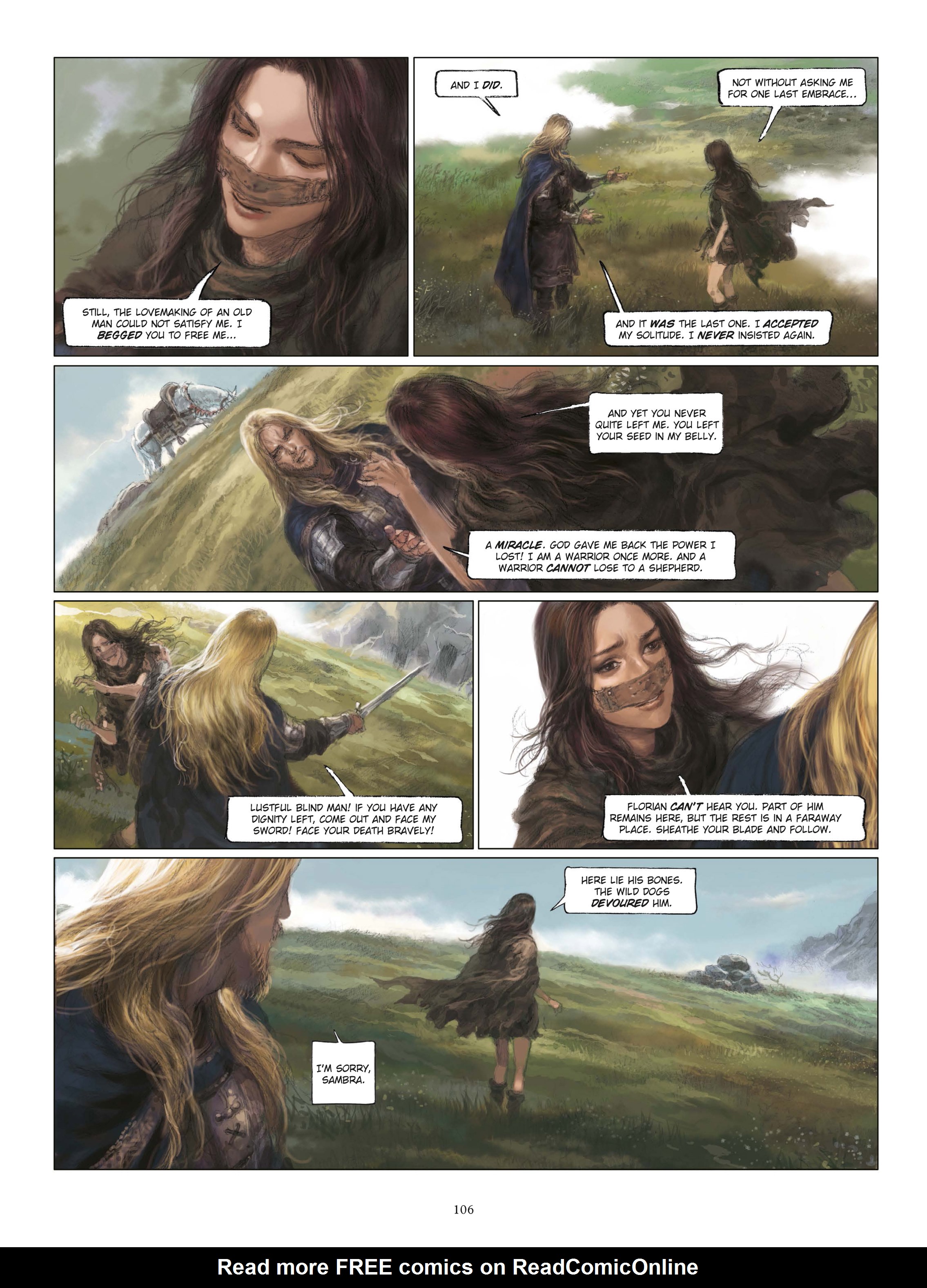 Read online Royal Blood comic -  Issue # TPB - 106