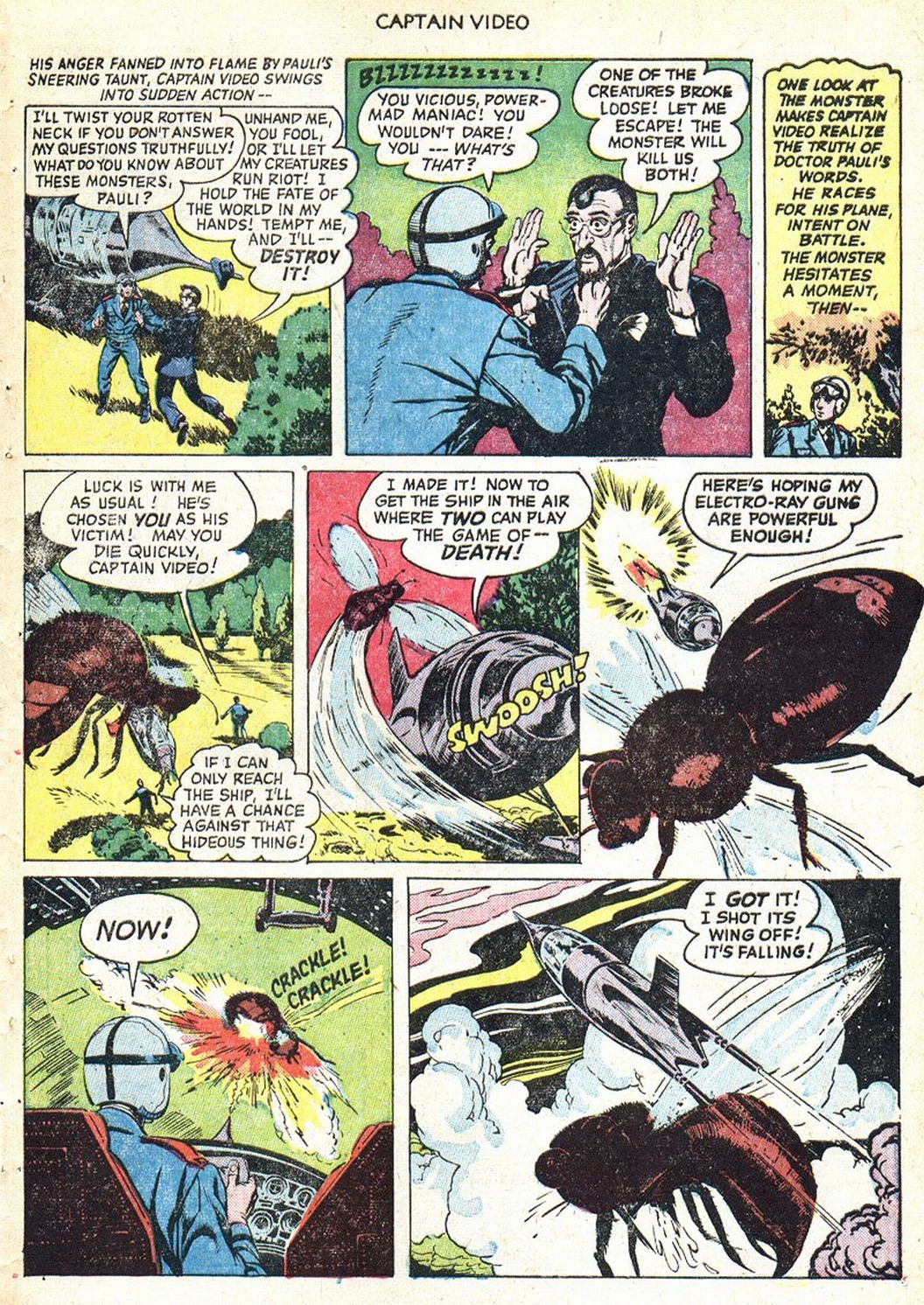 Read online Captain Video comic -  Issue #1 - 29