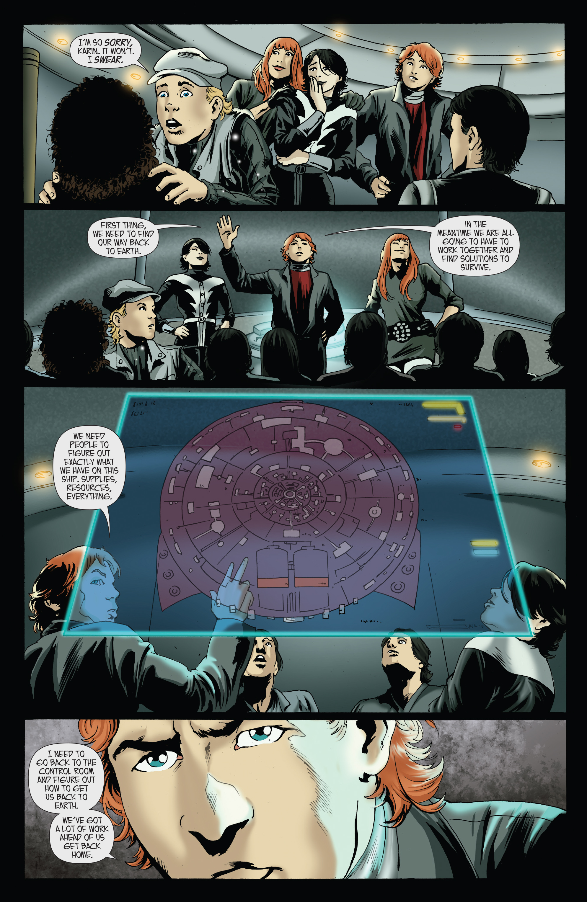 Read online KISS comic -  Issue #7 - 15