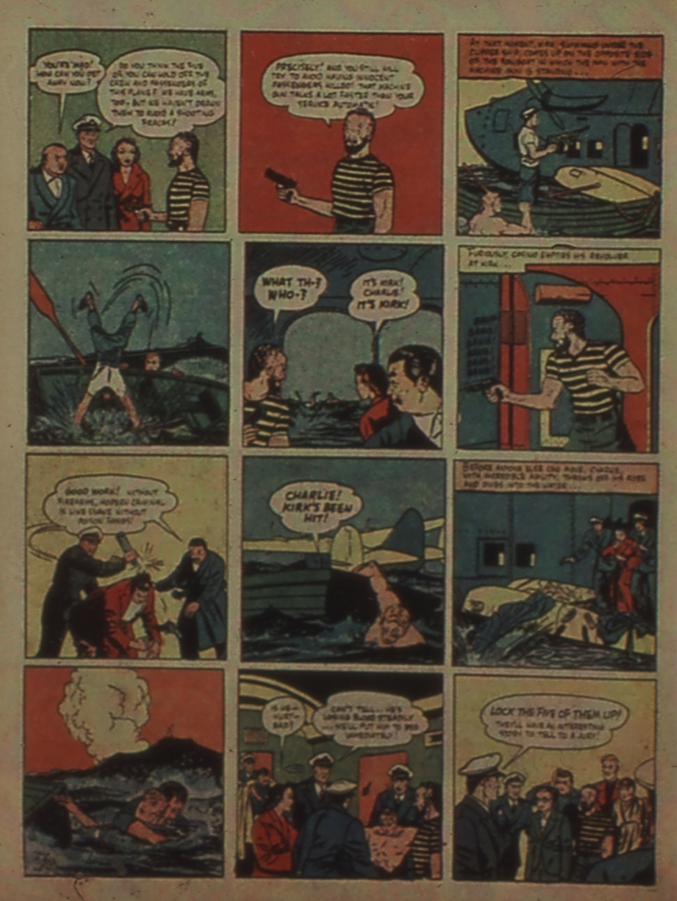 Read online Feature Comics comic -  Issue #30 - 56