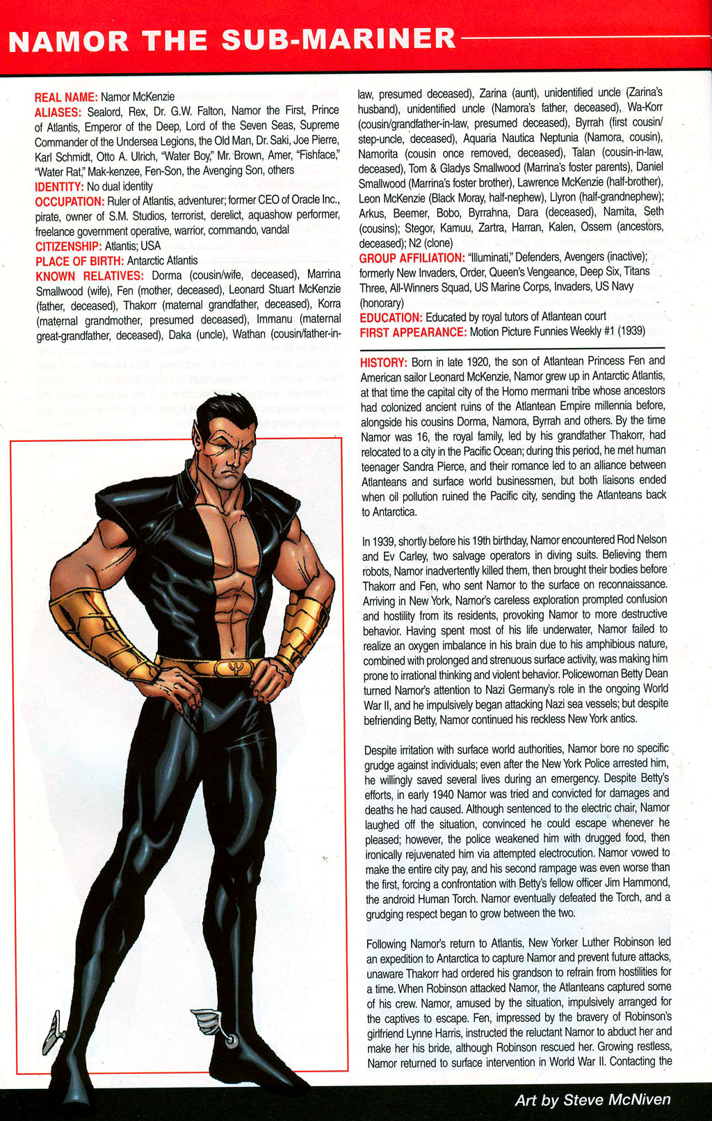 Read online All-New Official Handbook of the Marvel Universe A to Z: Update comic -  Issue #3 - 44