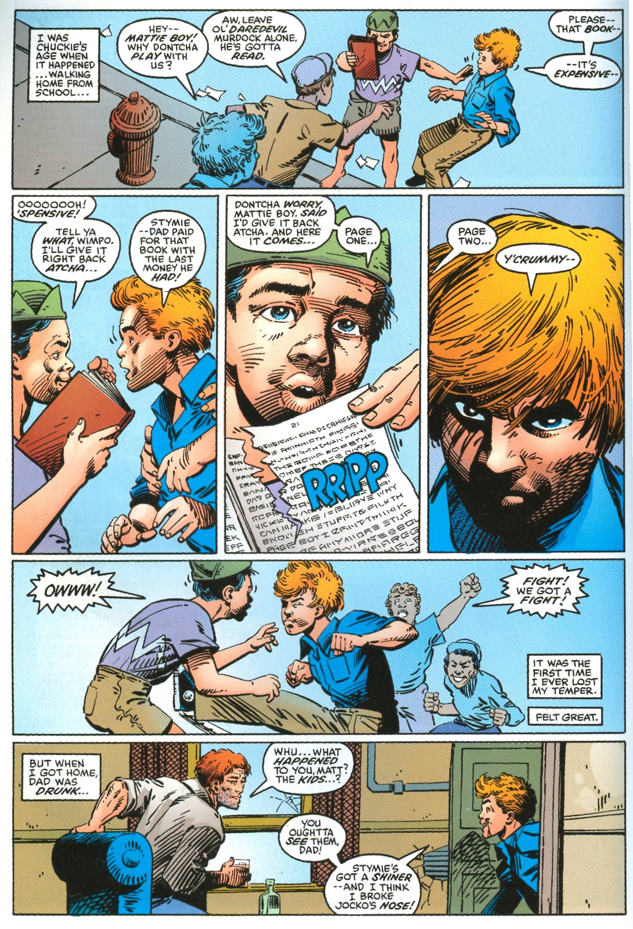 Read online Daredevil Visionaries: Frank Miller comic -  Issue # TPB 3 - 223