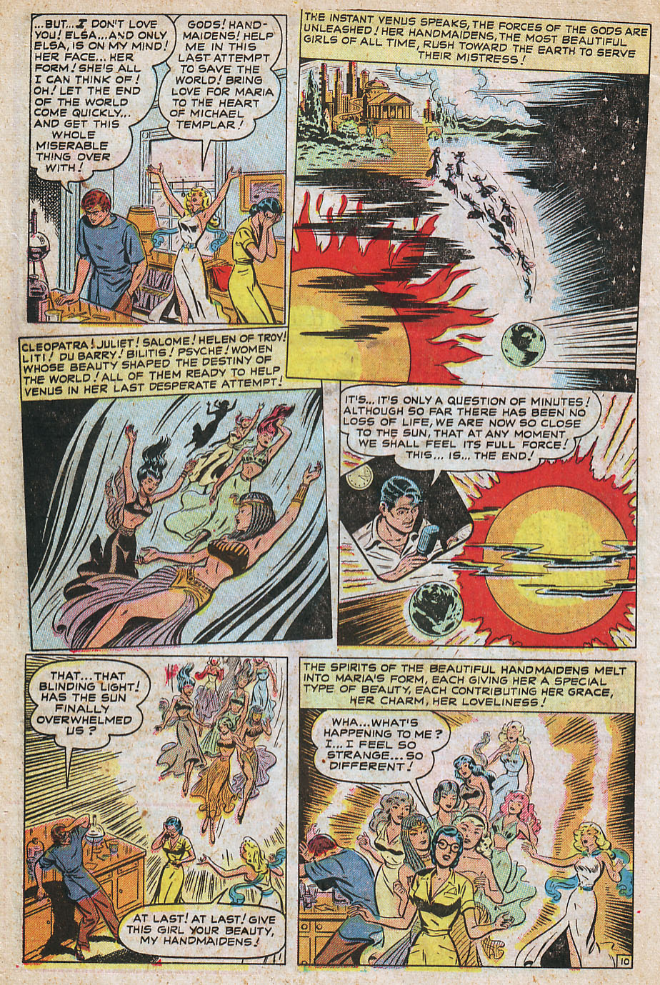 Read online Venus (1948) comic -  Issue #11 - 14