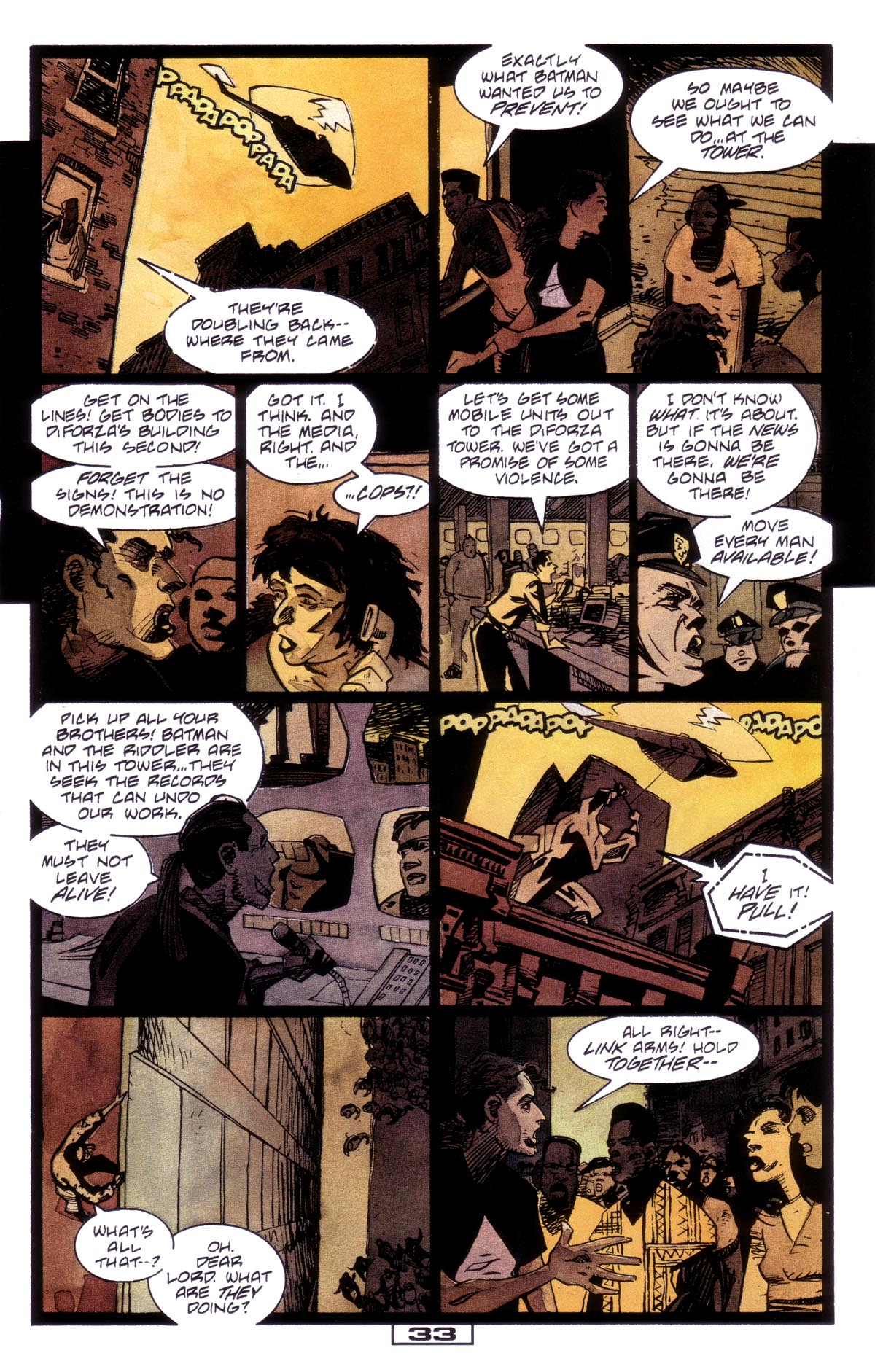 Read online Batman: Run, Riddler, Run comic -  Issue #3 - 36