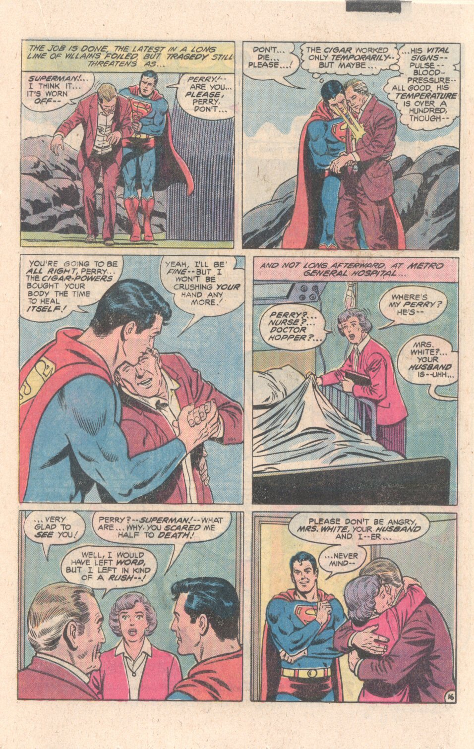 Read online Superman (1939) comic -  Issue #376 - 21