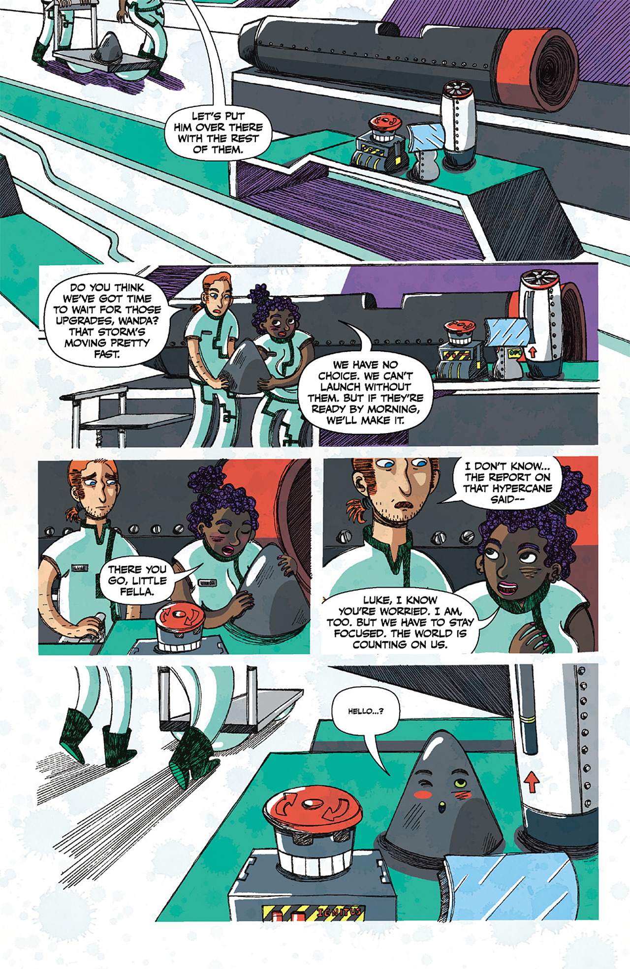 Read online Once Upon a Time Machine comic -  Issue # TPB (Part 2) - 49